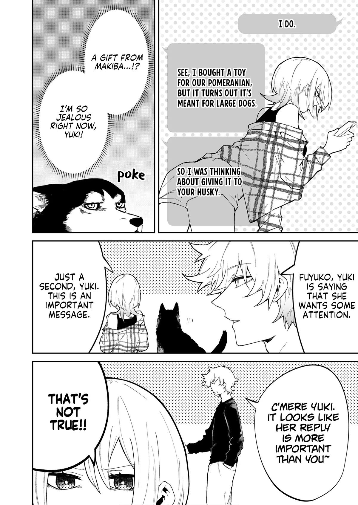 Wolf-chan wa Sumashitai Chapter 15 6