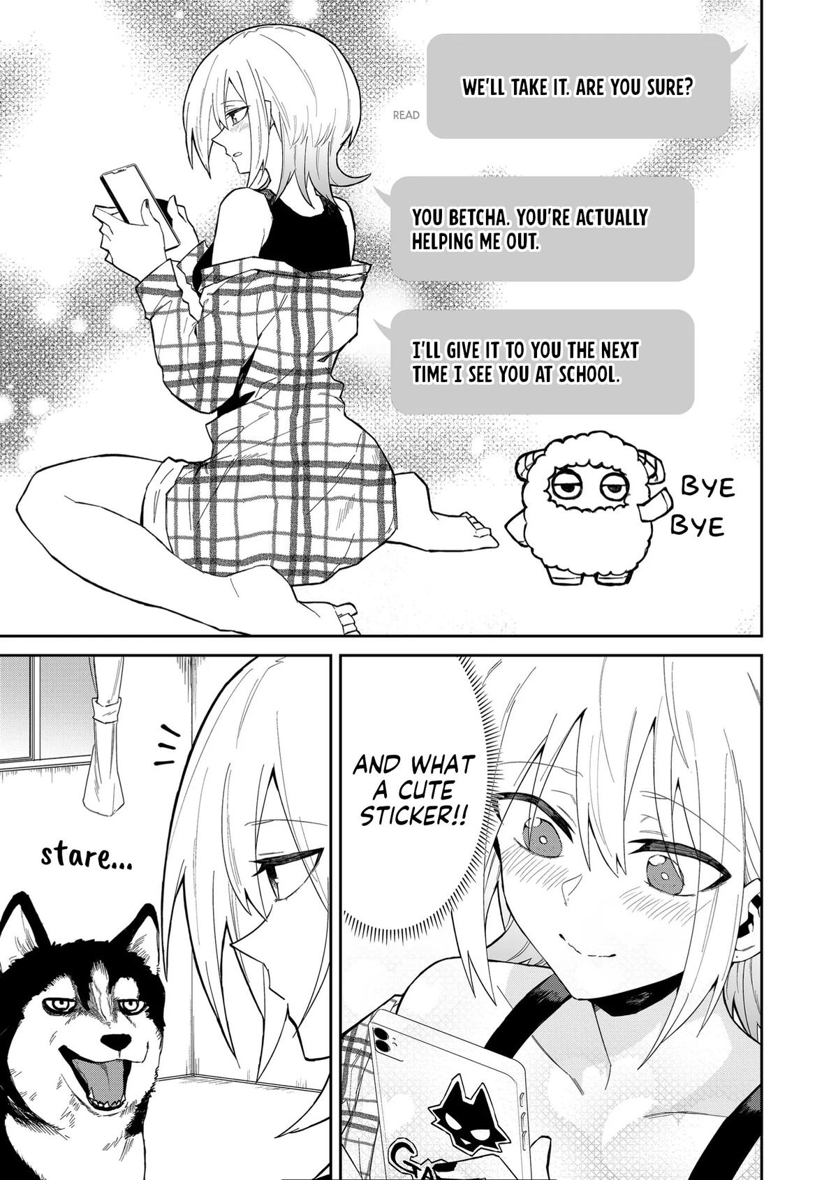 Wolf-chan wa Sumashitai Chapter 15 7