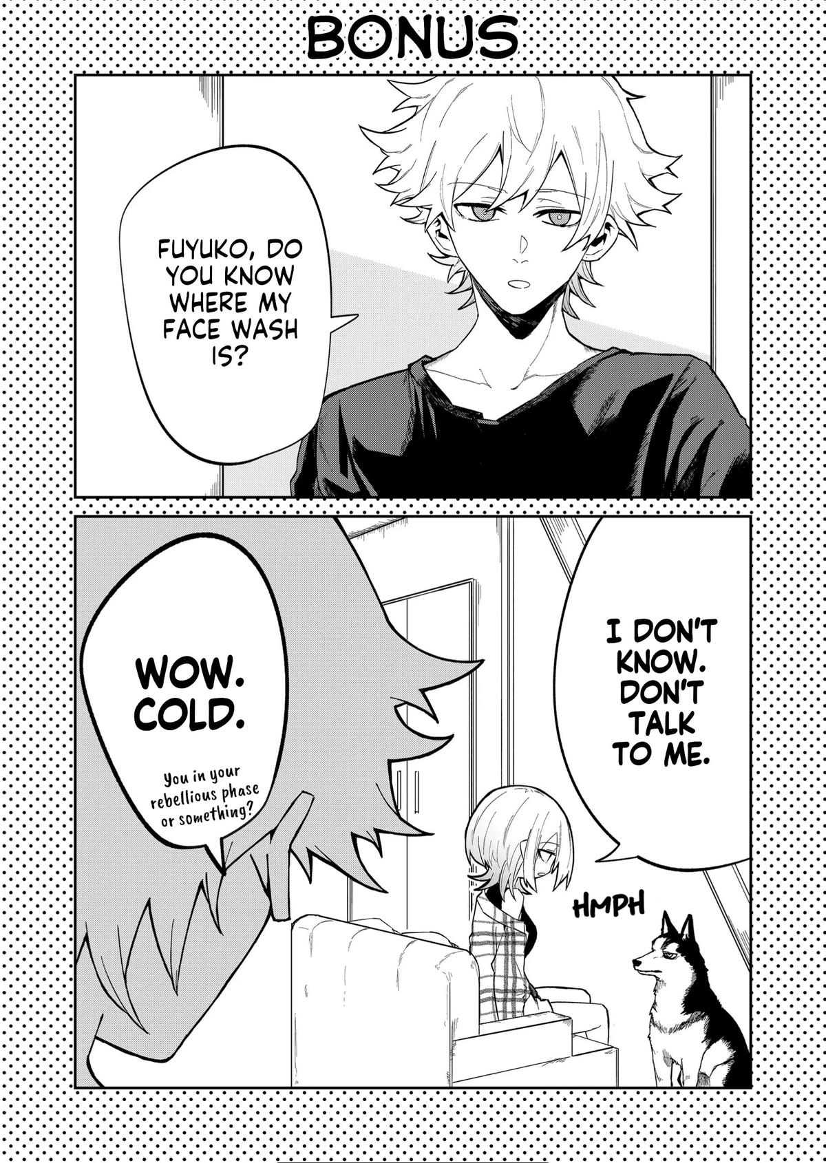 Wolf-chan wa Sumashitai Chapter 15 9