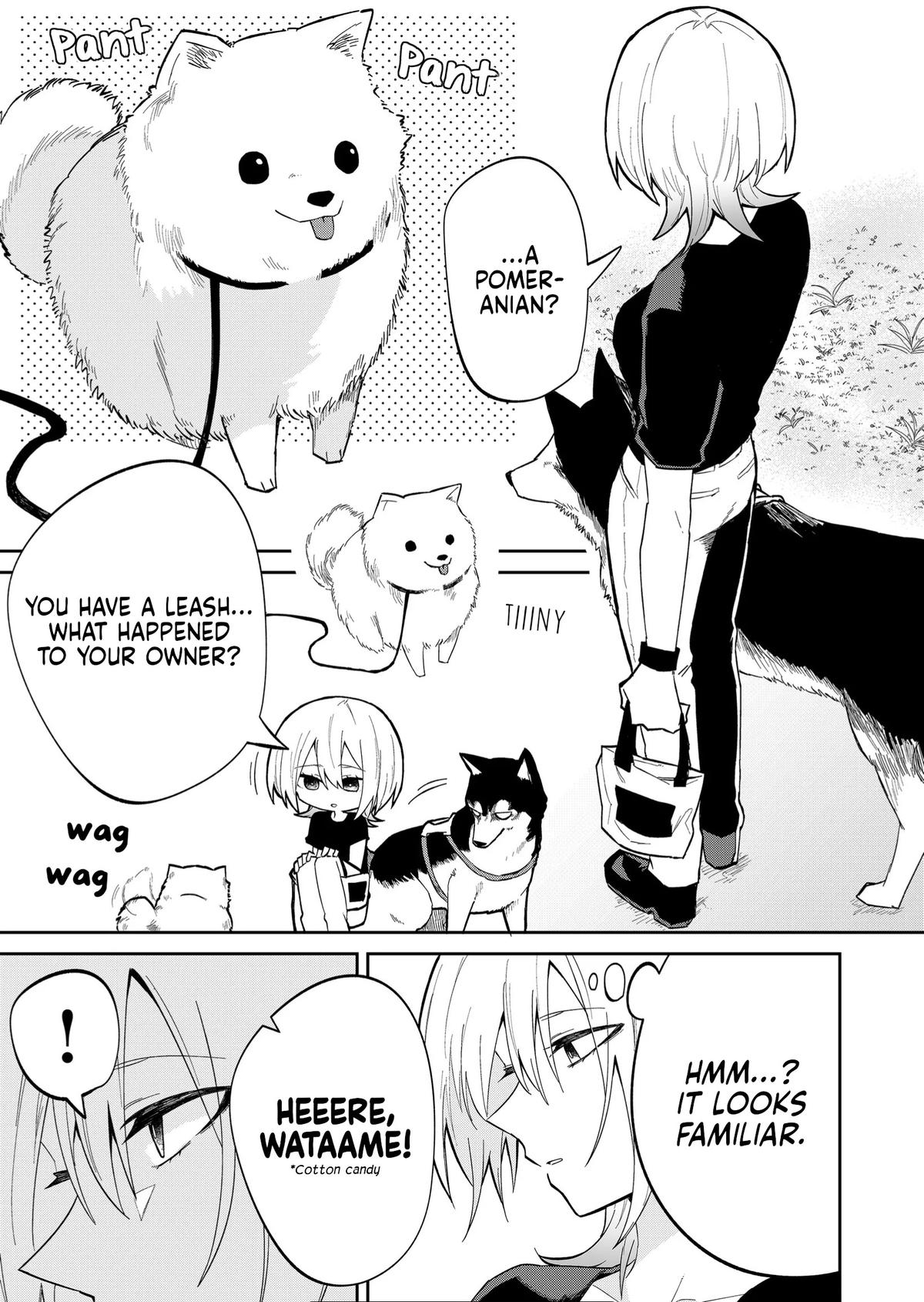 Wolf-chan wa Sumashitai Chapter 16 3