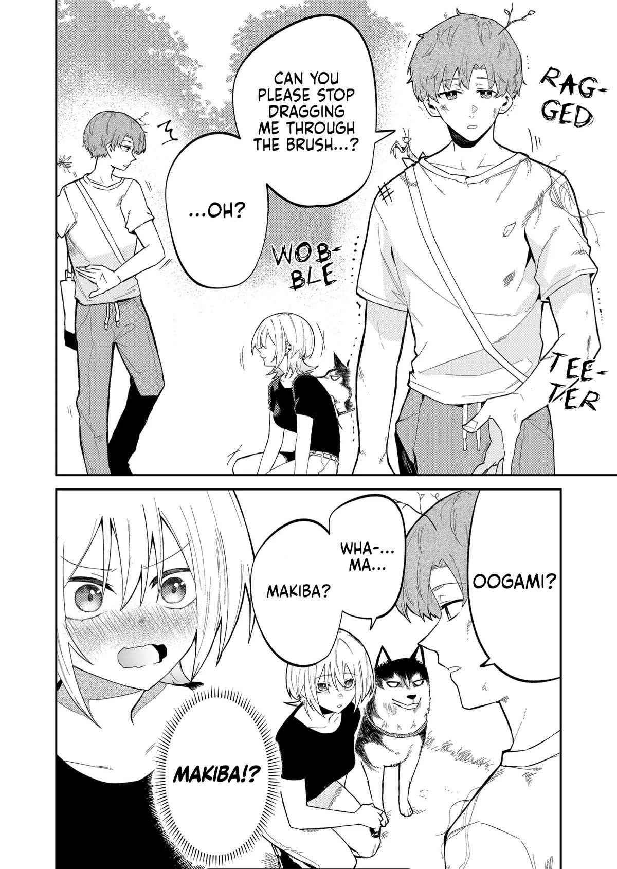 Wolf-chan wa Sumashitai Chapter 16 4