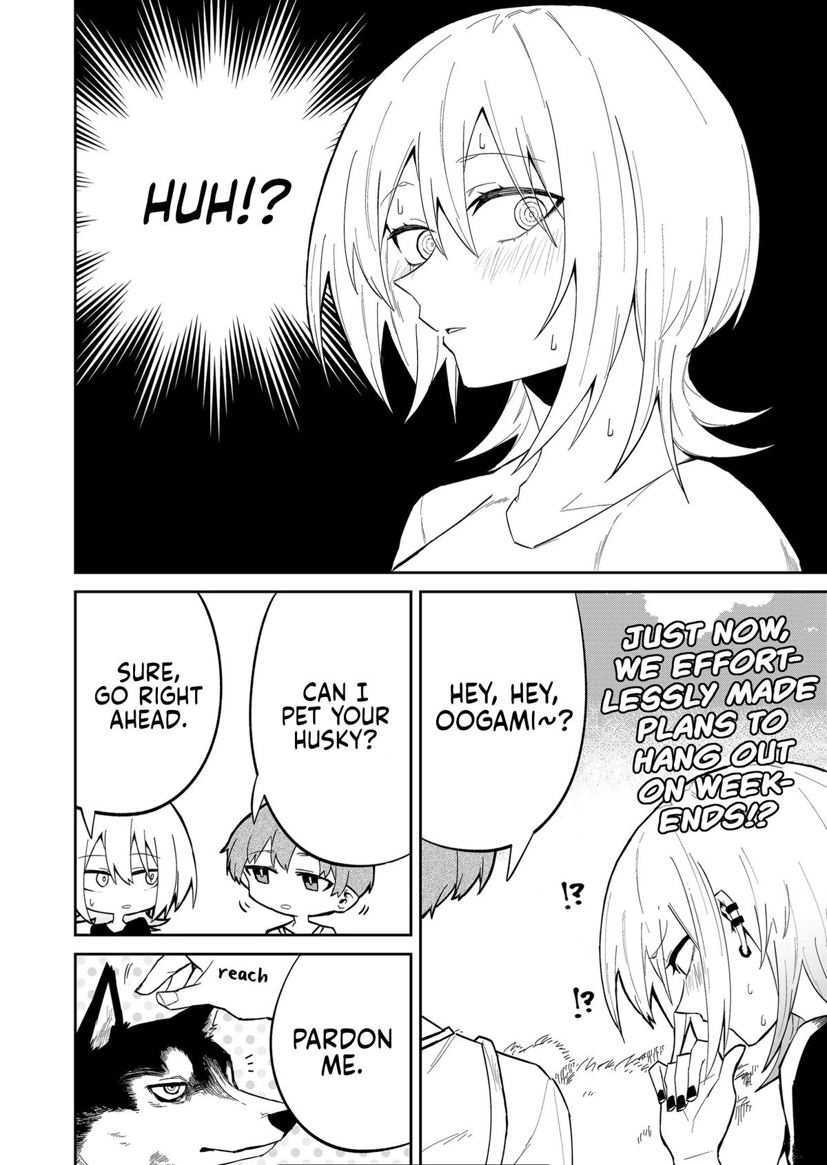 Wolf-chan wa Sumashitai Chapter 16 6