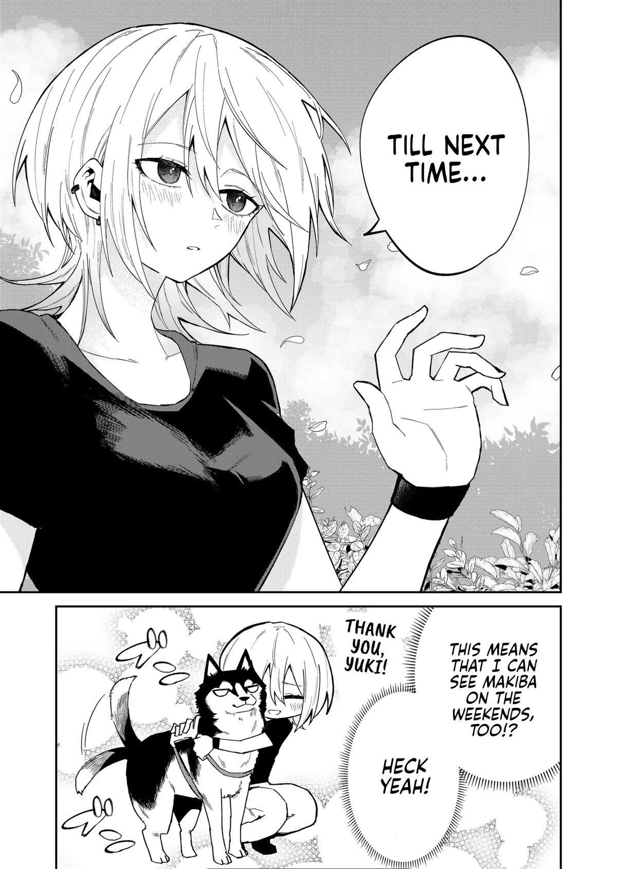 Wolf-chan wa Sumashitai Chapter 16 9