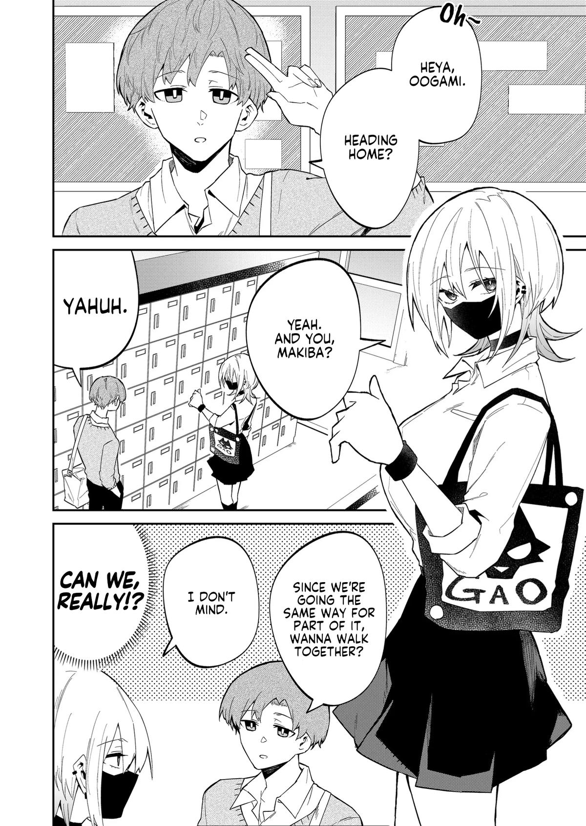 Wolf-chan wa Sumashitai Chapter 17 2