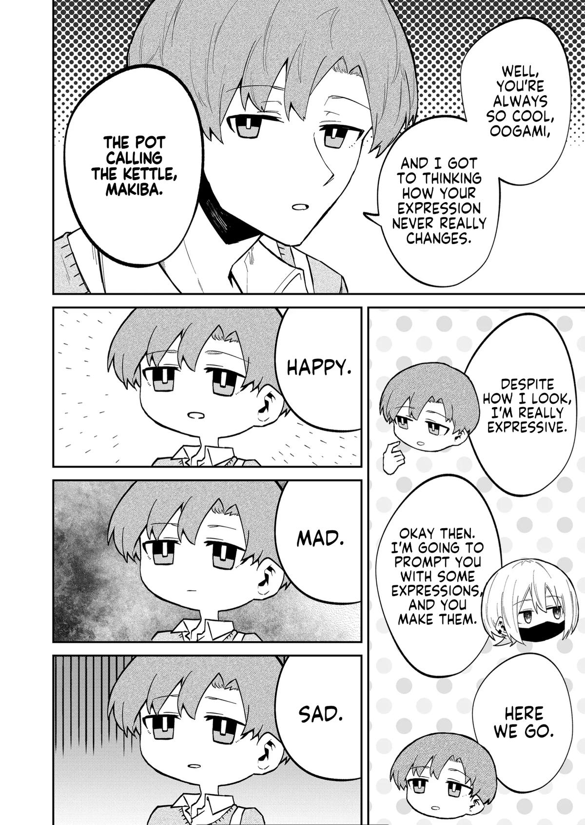 Wolf-chan wa Sumashitai Chapter 17 4