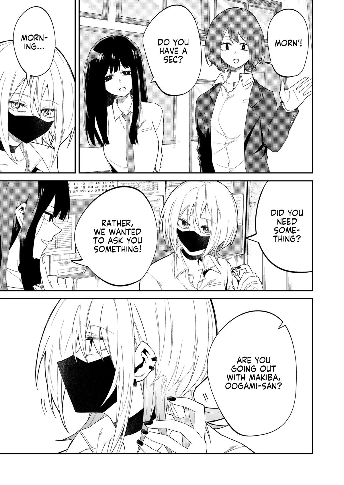 Wolf-chan wa Sumashitai Chapter 18 5