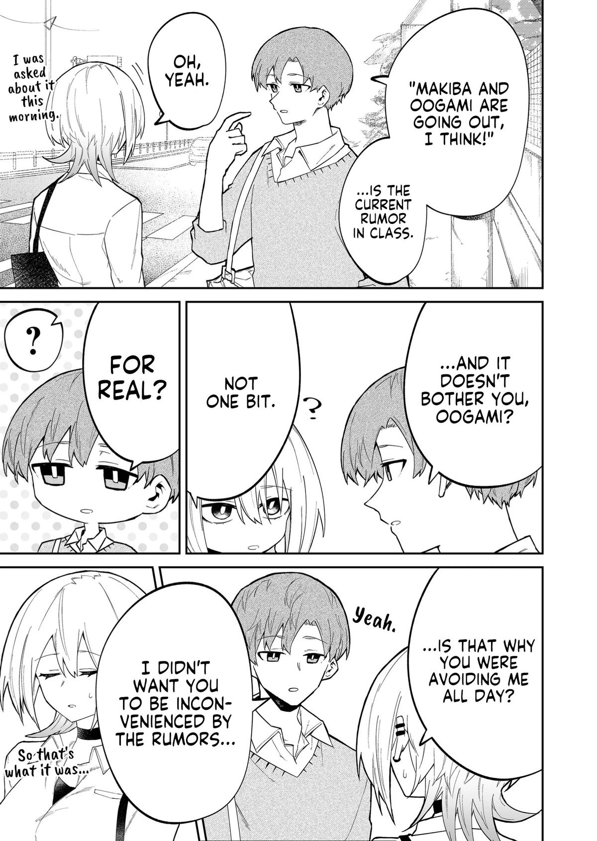 Wolf-chan wa Sumashitai Chapter 18 17