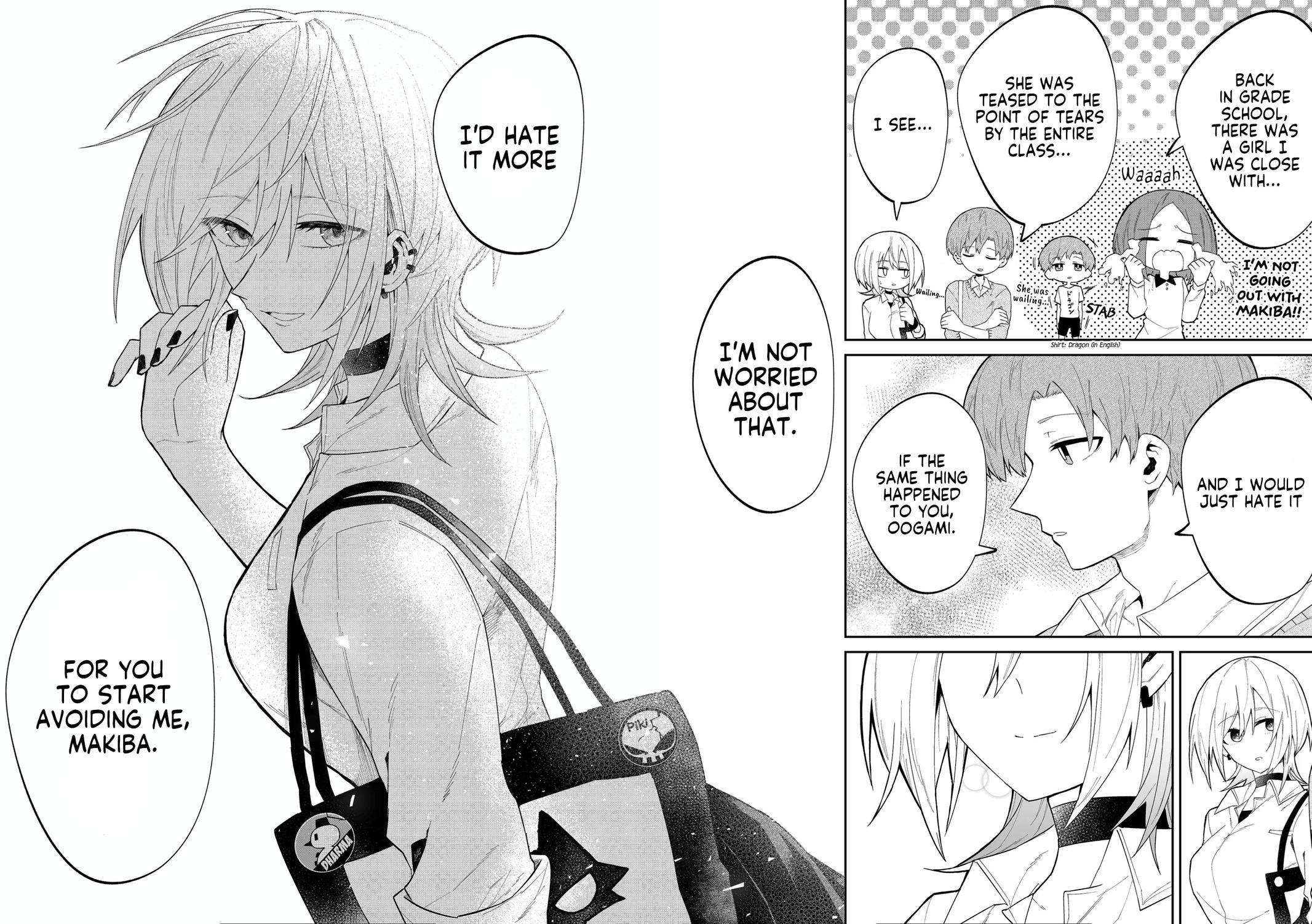 Wolf-chan wa Sumashitai Chapter 18 18