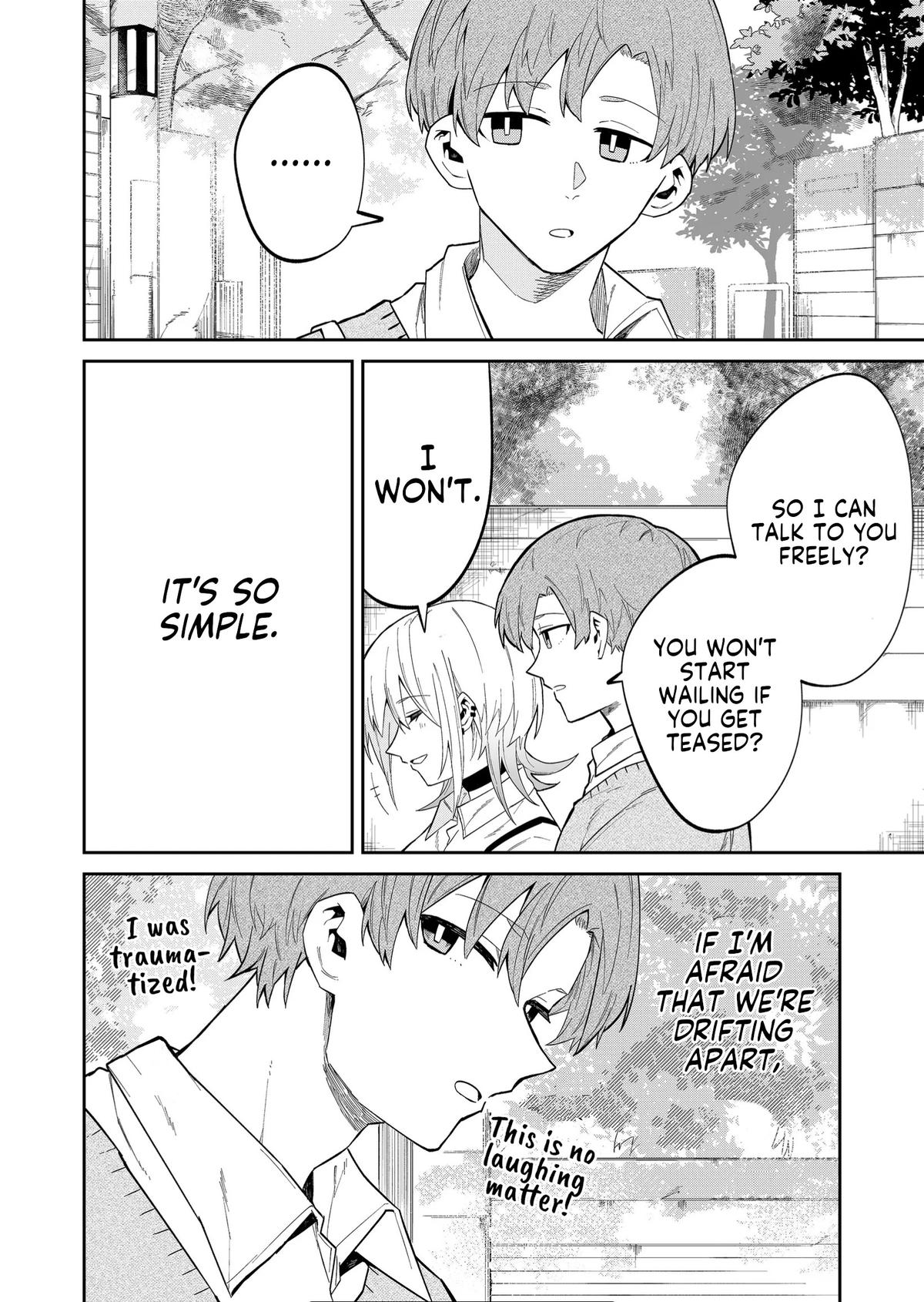 Wolf-chan wa Sumashitai Chapter 18 19