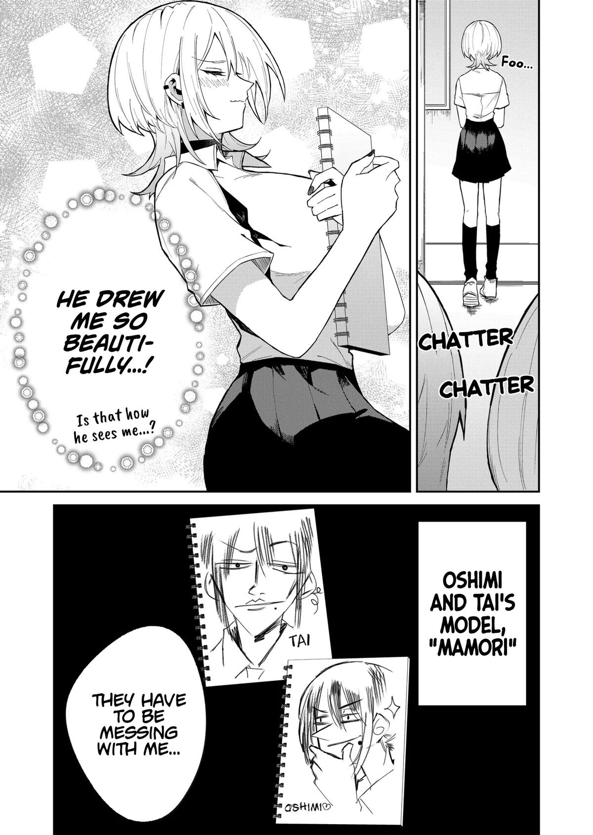Wolf-chan wa Sumashitai Chapter 21 9