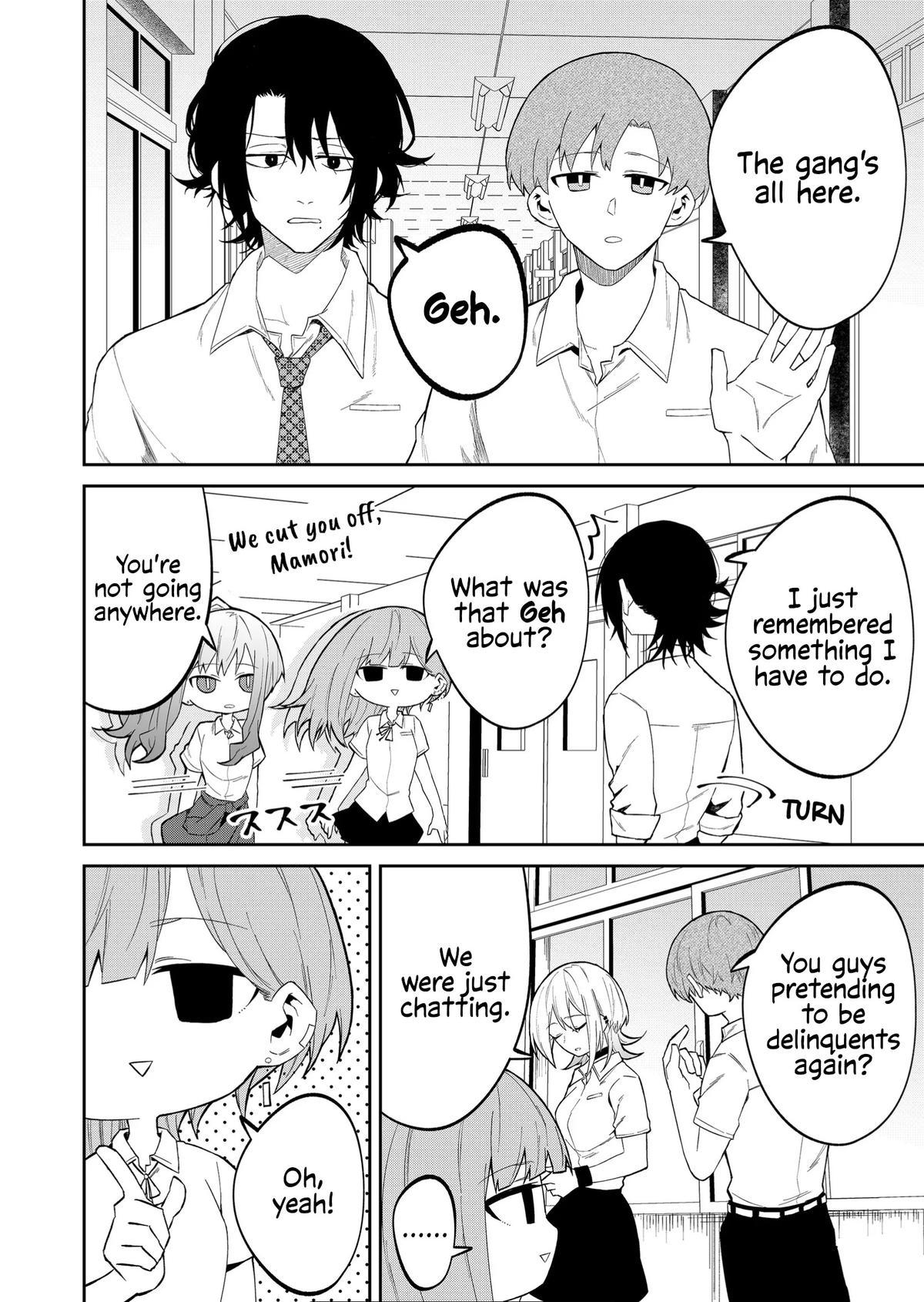 Wolf-chan wa Sumashitai Chapter 22 4