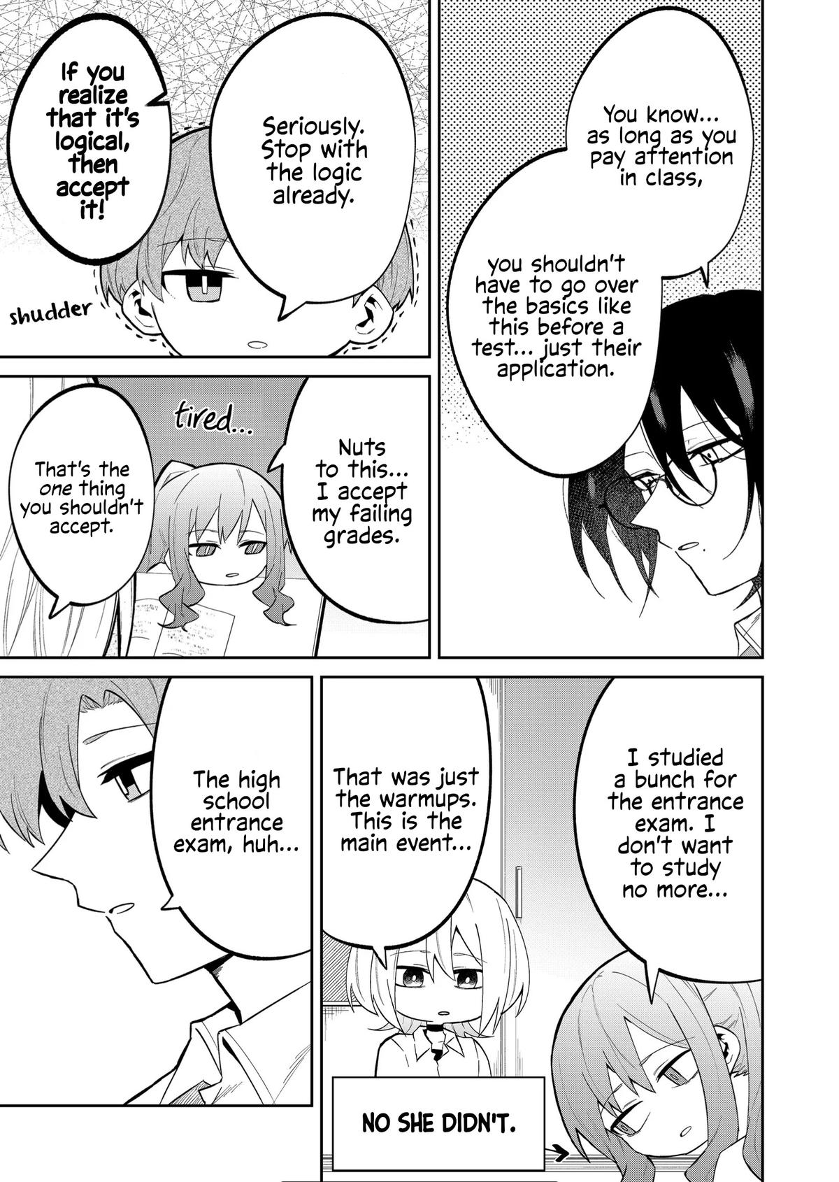 Wolf-chan wa Sumashitai Chapter 23 3