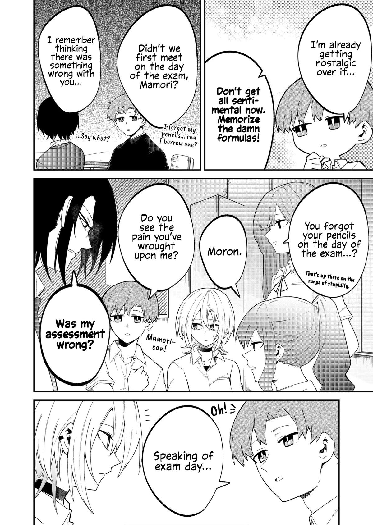 Wolf-chan wa Sumashitai Chapter 23 4