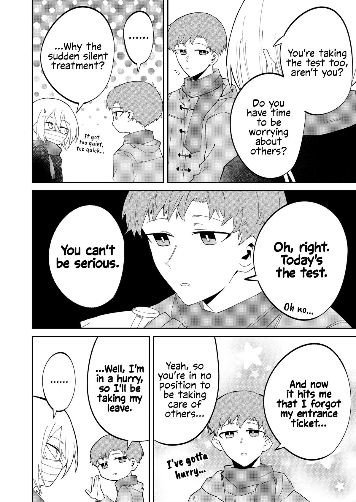 Wolf-chan wa Sumashitai Chapter 24 6