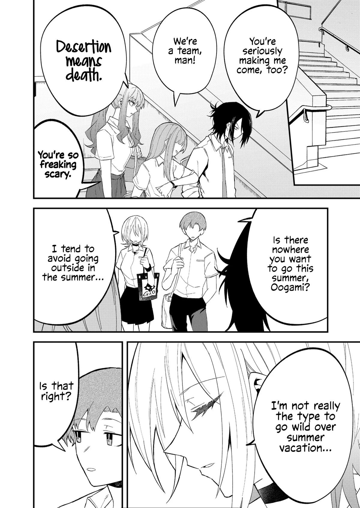 Wolf-chan wa Sumashitai Chapter 25 8