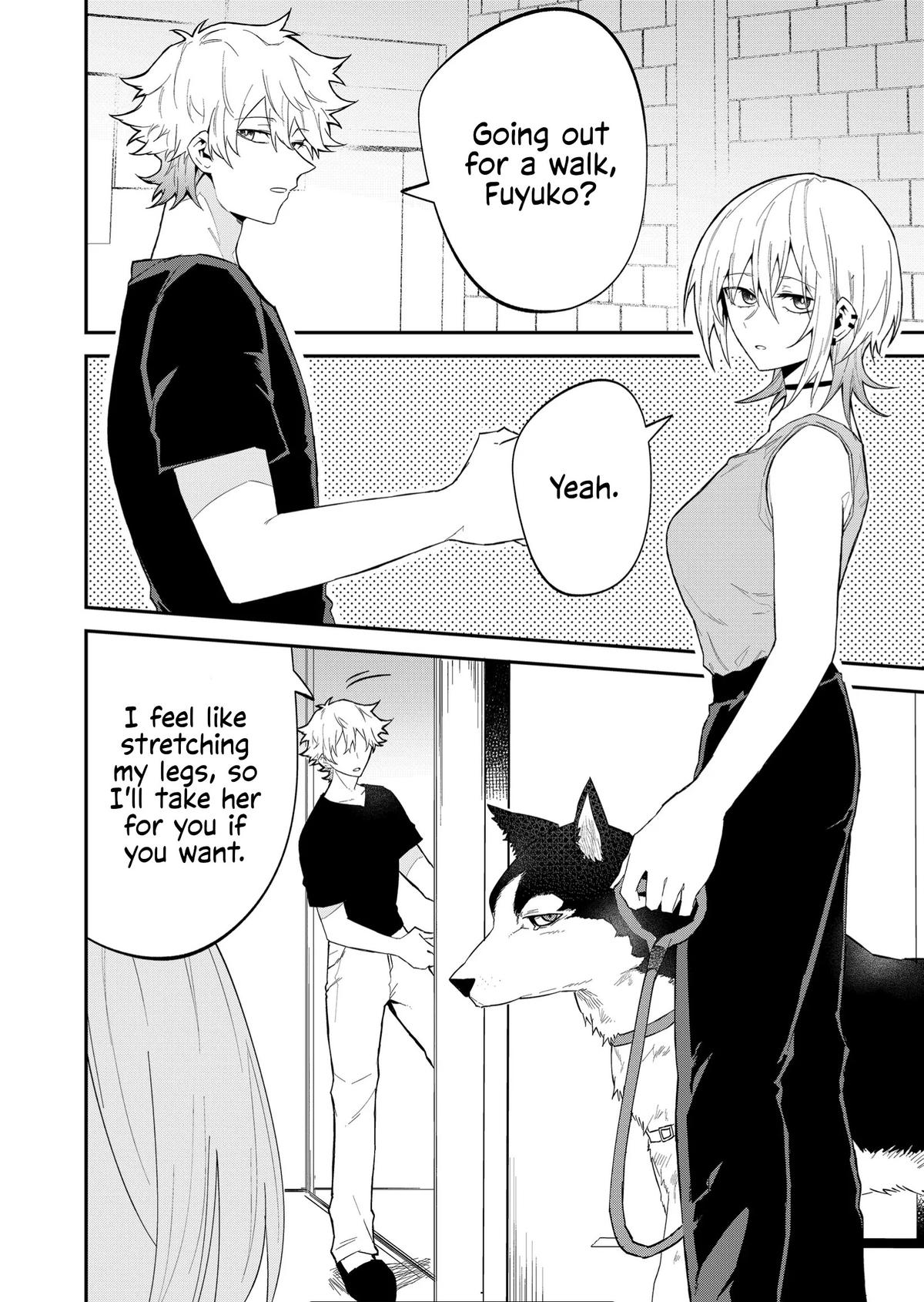 Wolf-chan wa Sumashitai Chapter 26 2