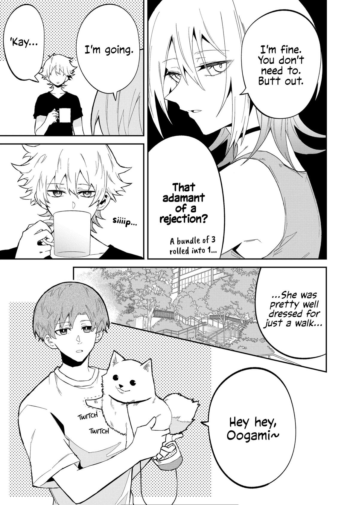 Wolf-chan wa Sumashitai Chapter 26 3