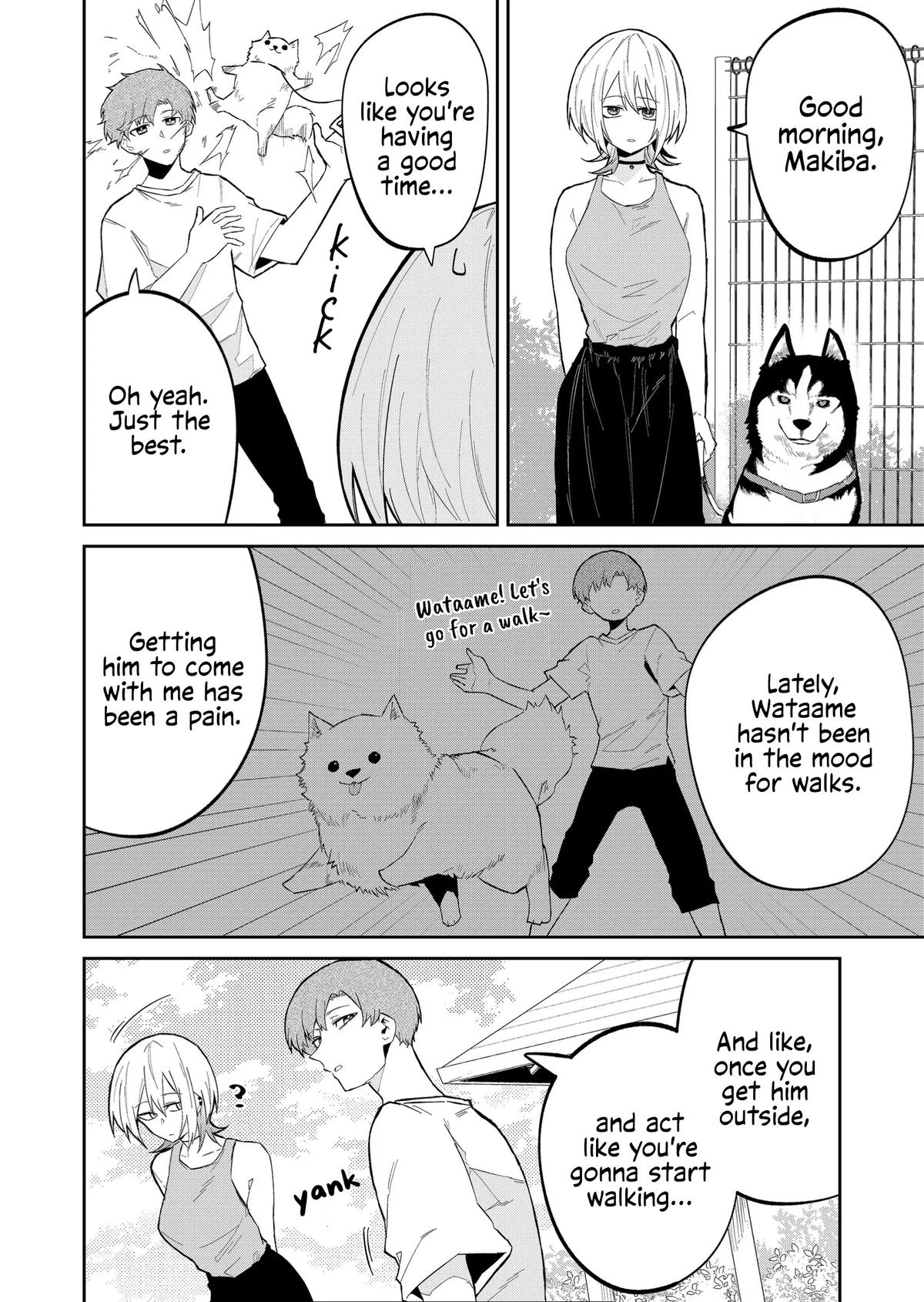 Wolf-chan wa Sumashitai Chapter 26 4