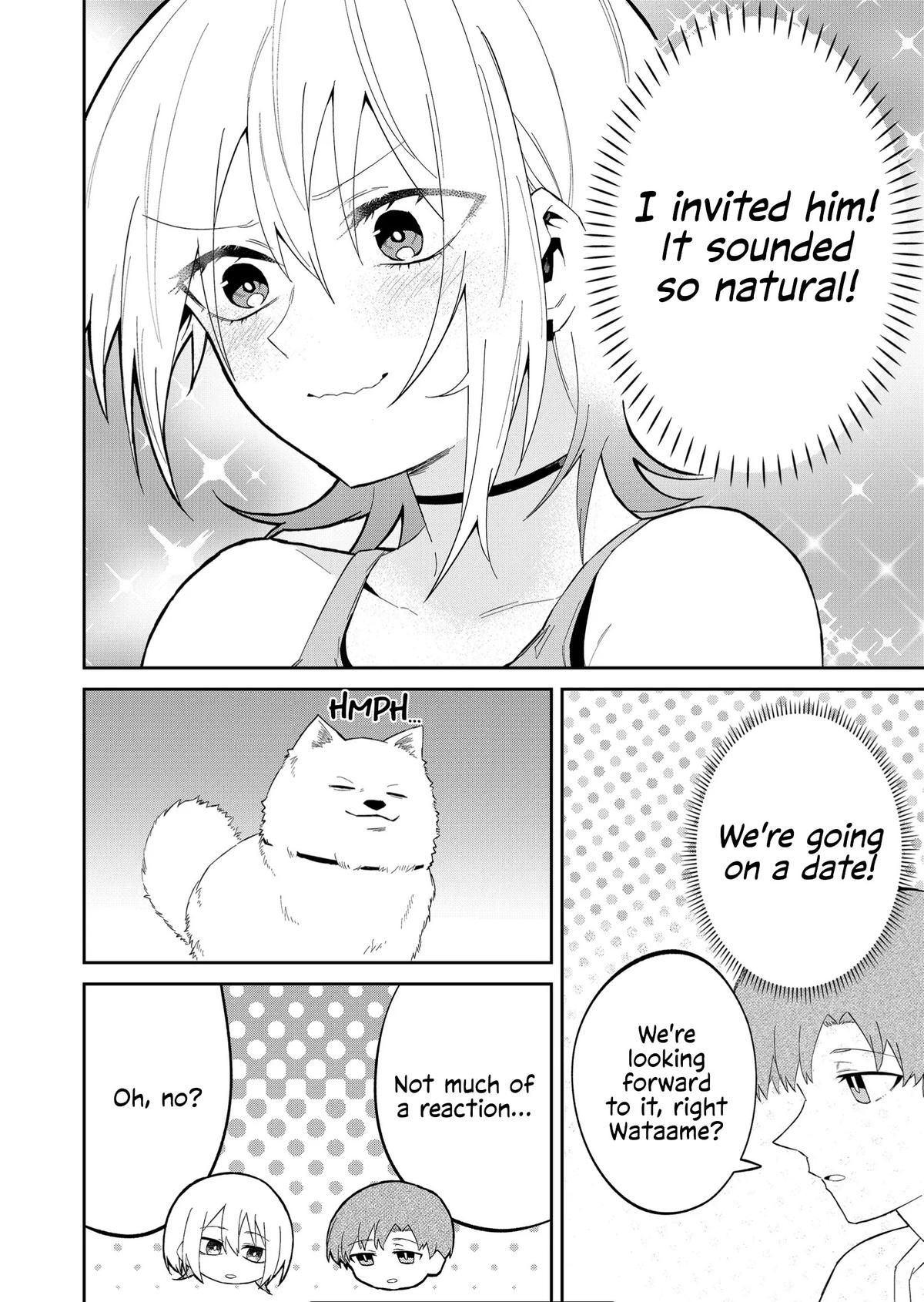 Wolf-chan wa Sumashitai Chapter 26 8