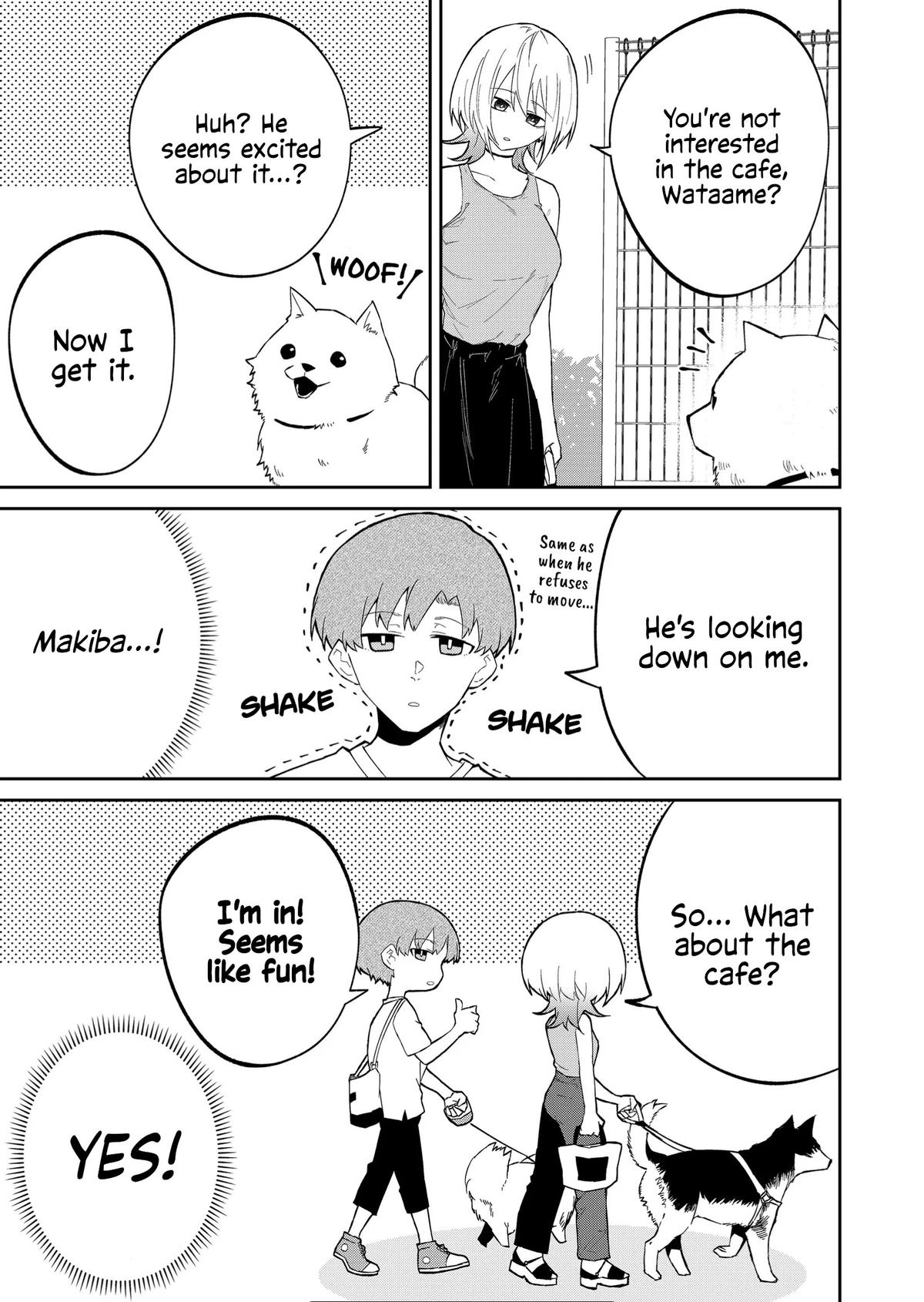 Wolf-chan wa Sumashitai Chapter 26 9