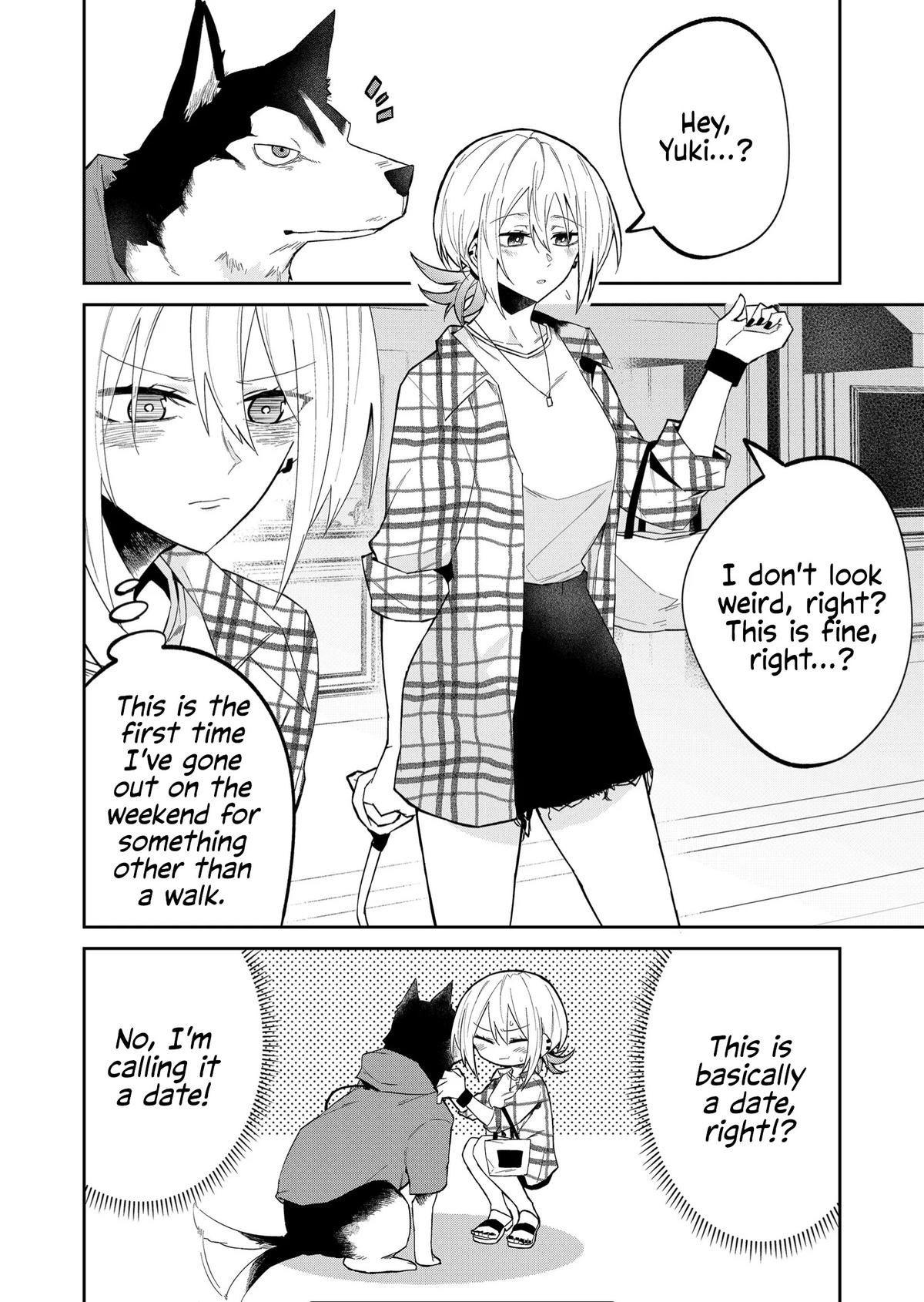 Wolf-chan wa Sumashitai Chapter 27 2