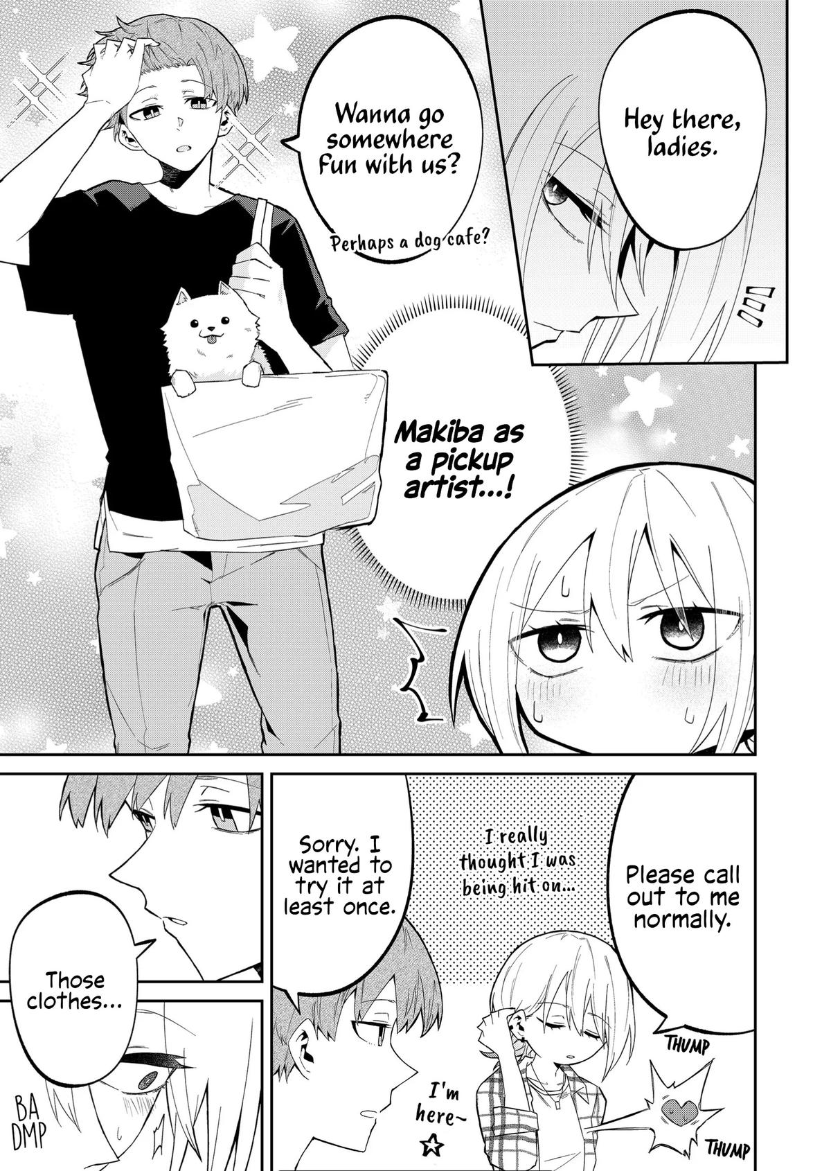 Wolf-chan wa Sumashitai Chapter 27 3