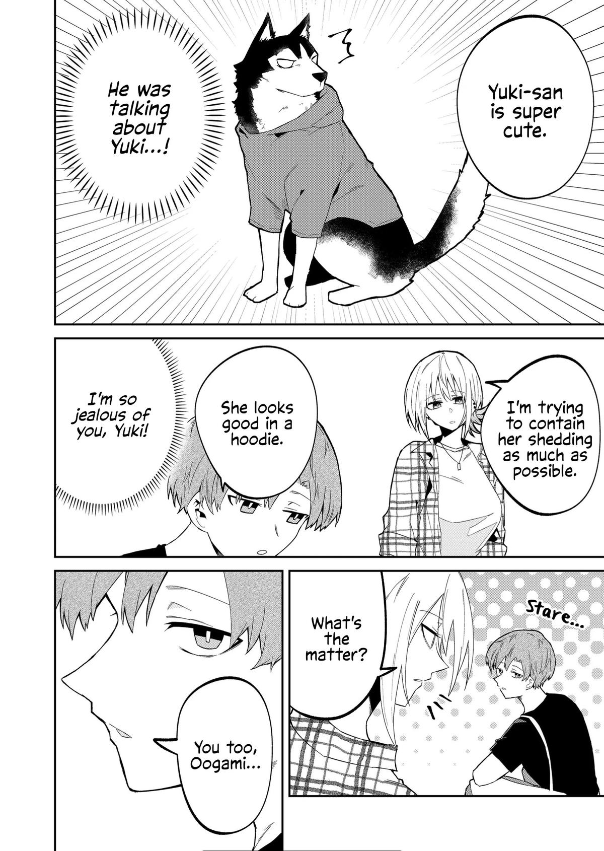Wolf-chan wa Sumashitai Chapter 27 4