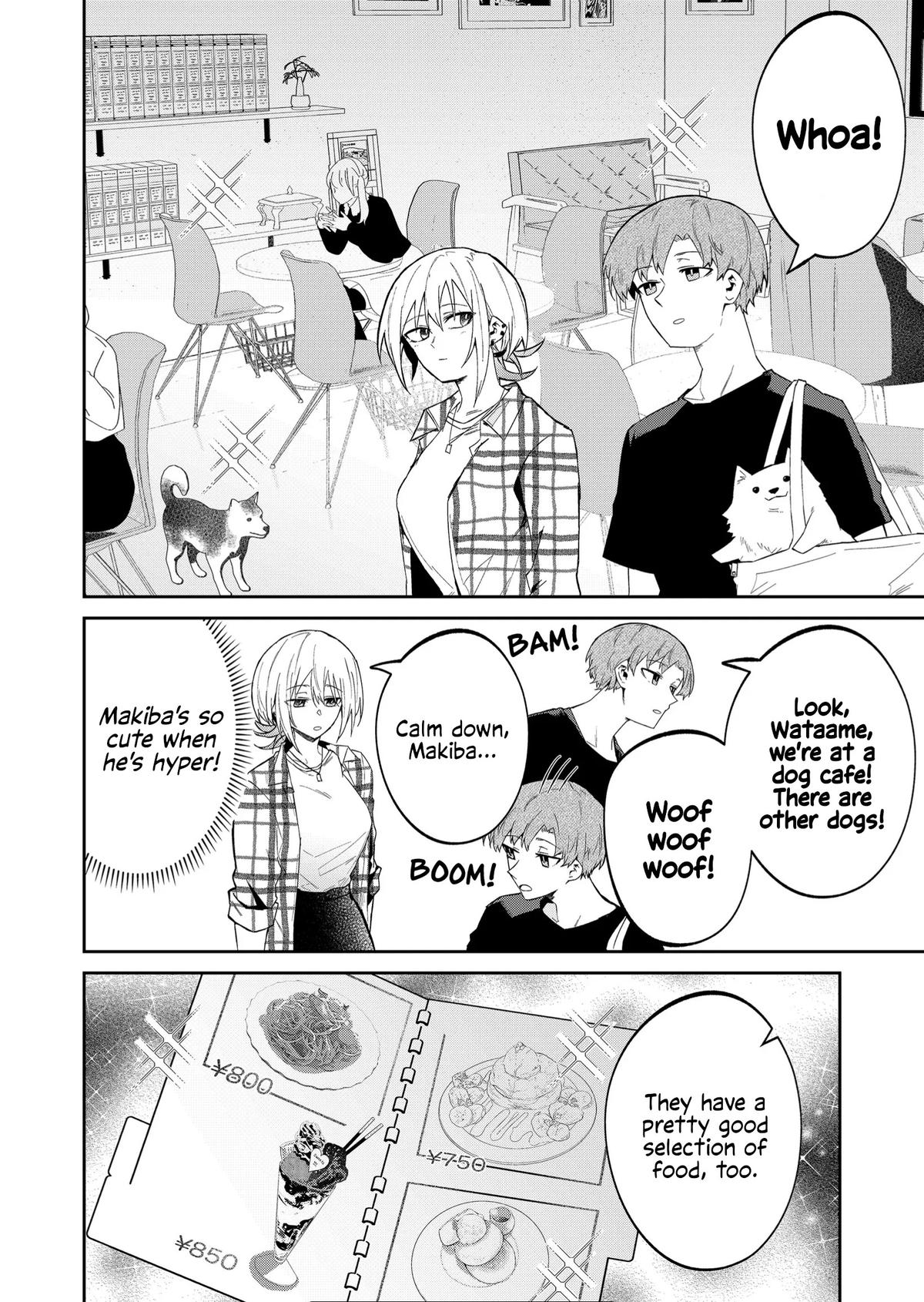 Wolf-chan wa Sumashitai Chapter 27 6