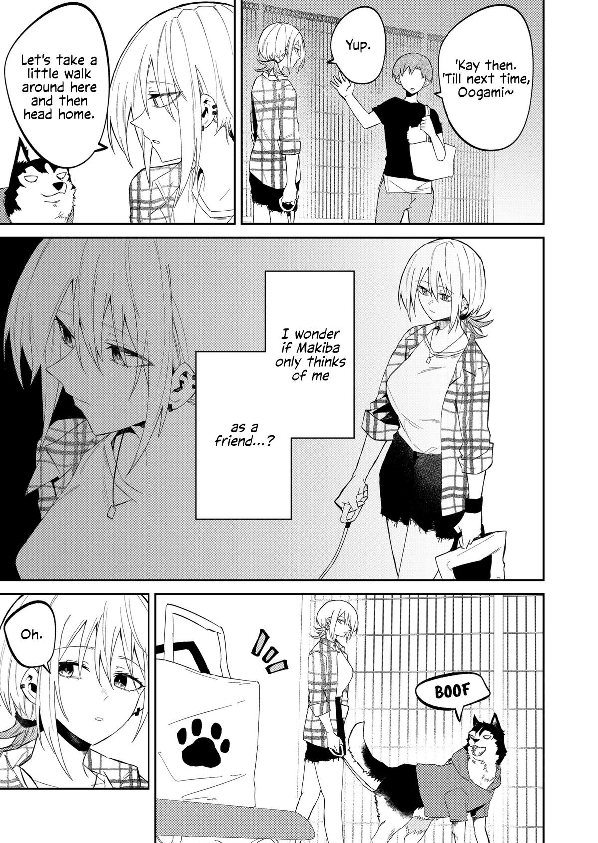 Wolf-chan wa Sumashitai Chapter 27 9