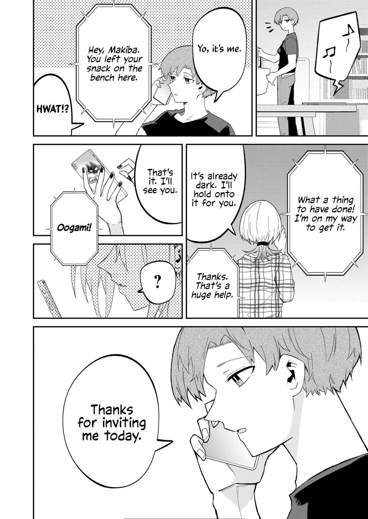 Wolf-chan wa Sumashitai Chapter 27 10