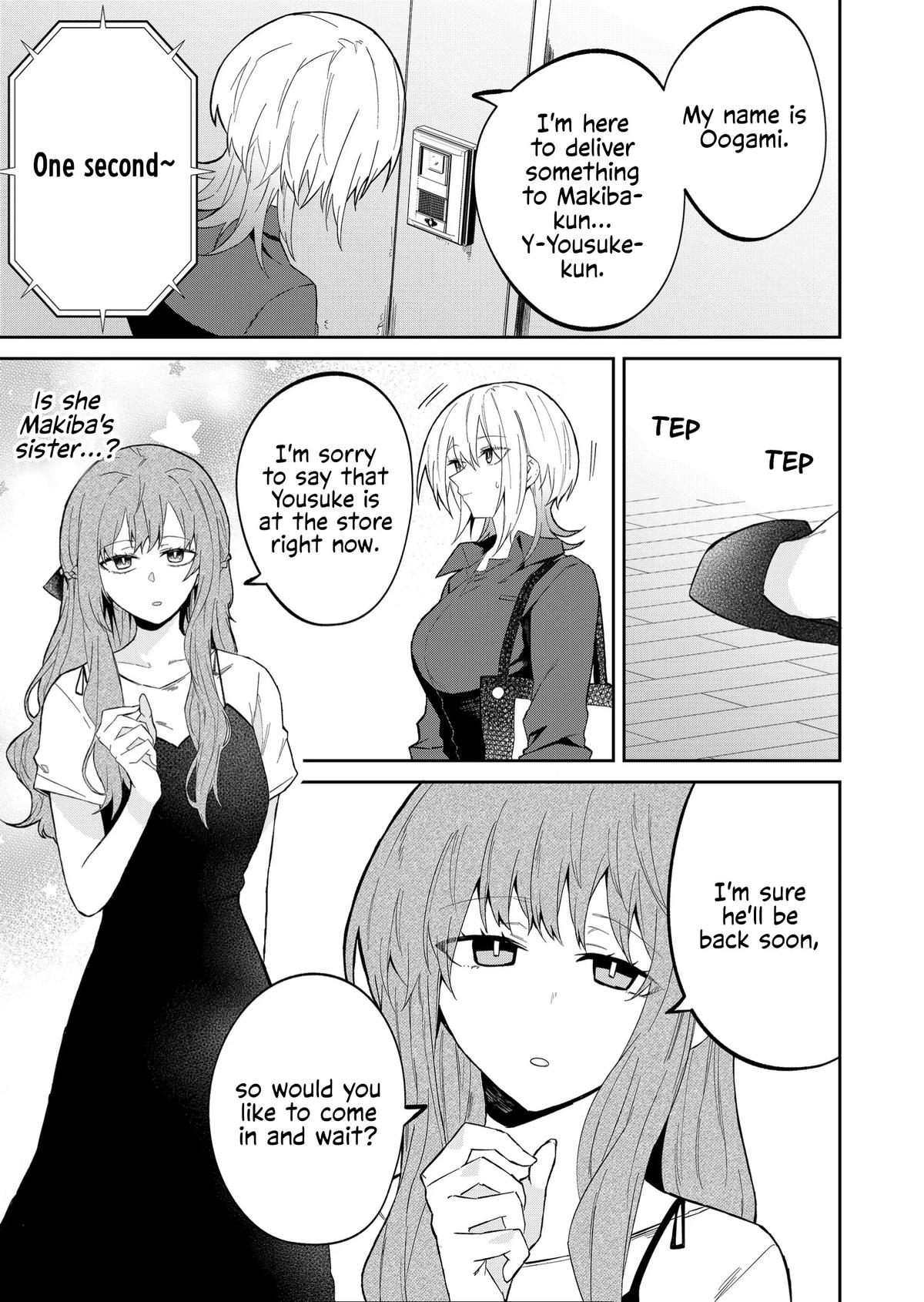 Wolf-chan wa Sumashitai Chapter 28 3