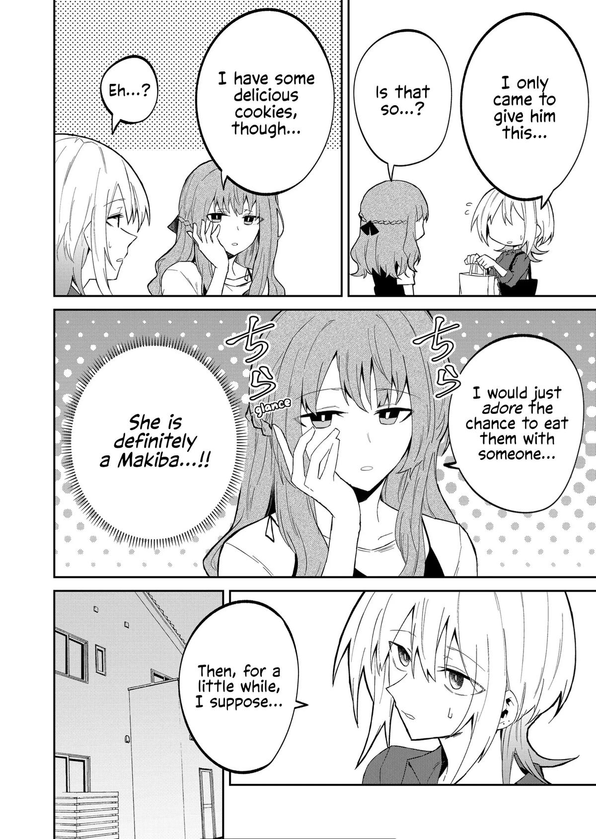 Wolf-chan wa Sumashitai Chapter 28 4