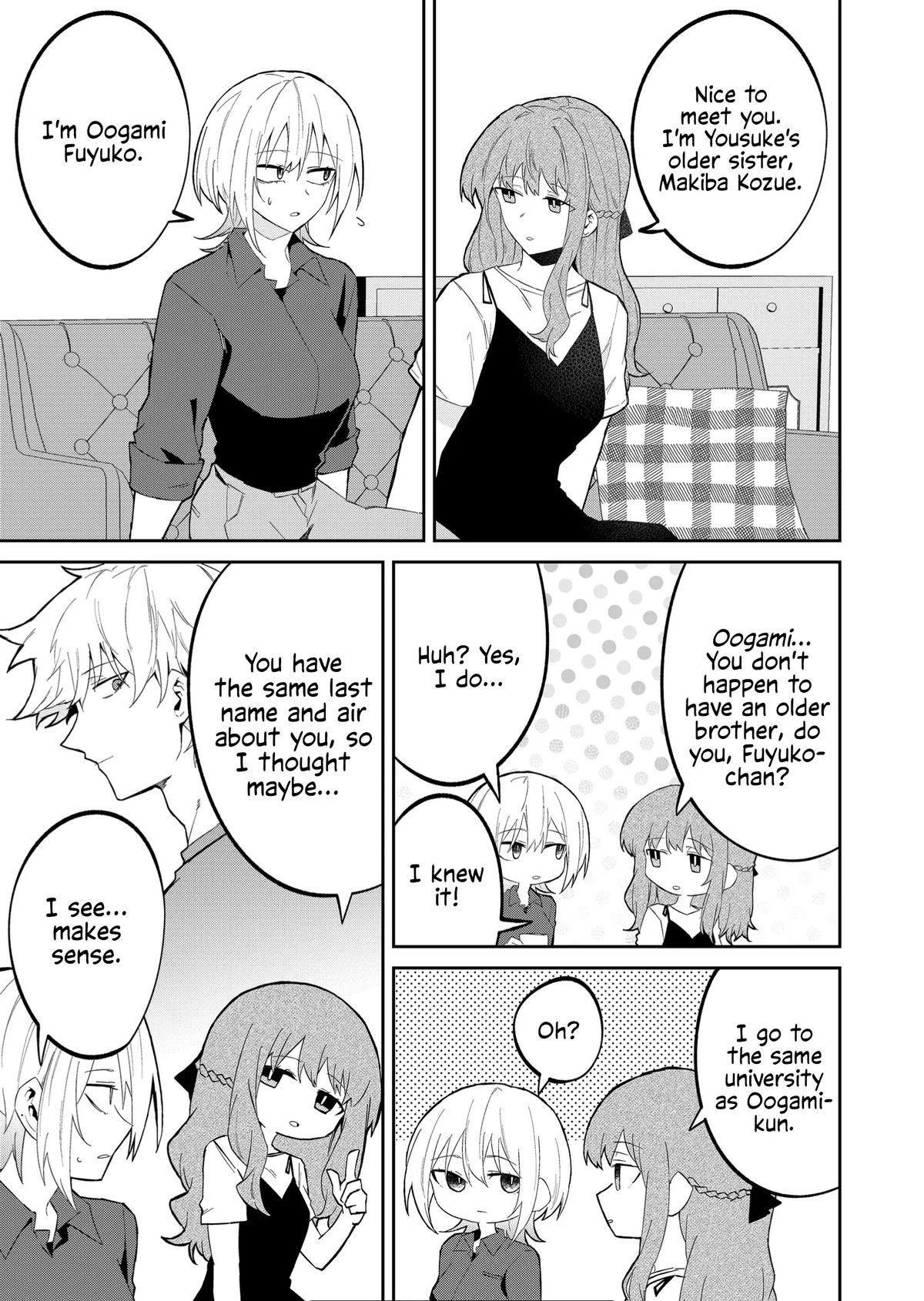 Wolf-chan wa Sumashitai Chapter 28 5