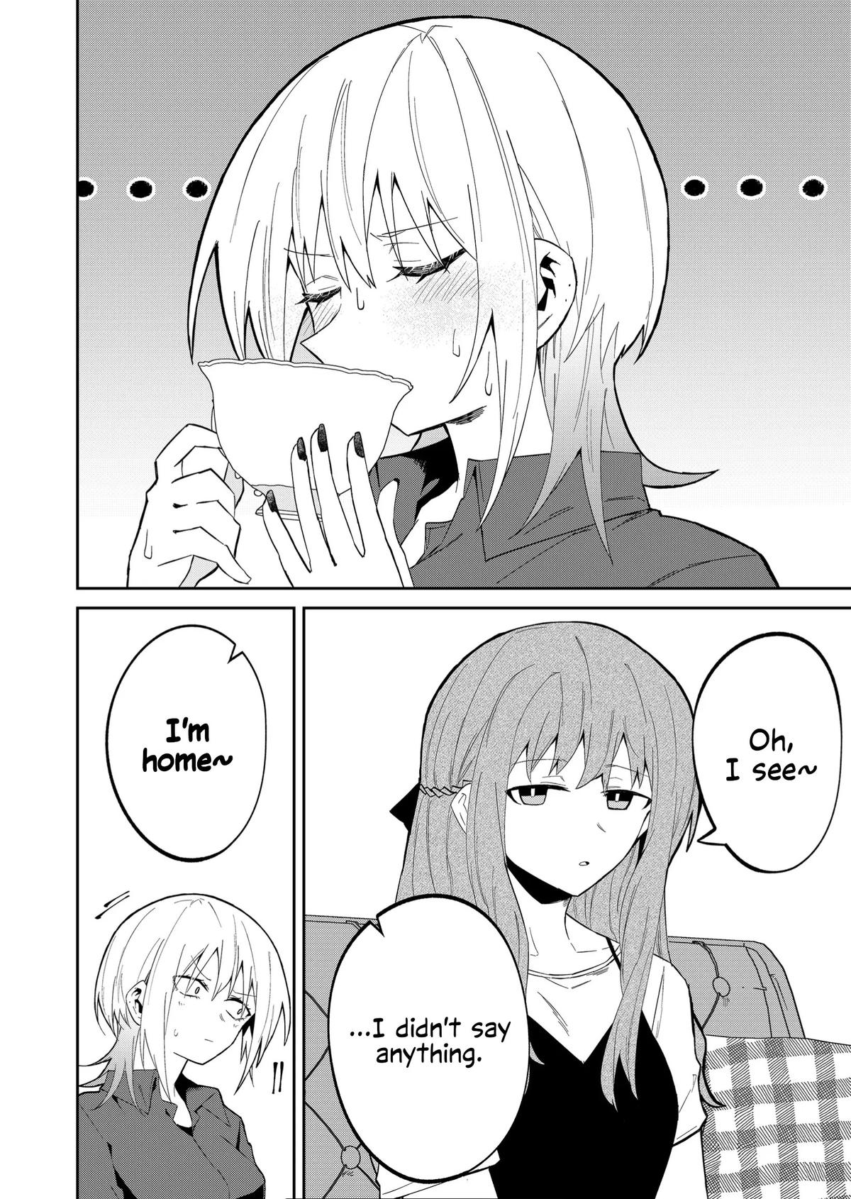 Wolf-chan wa Sumashitai Chapter 28 8