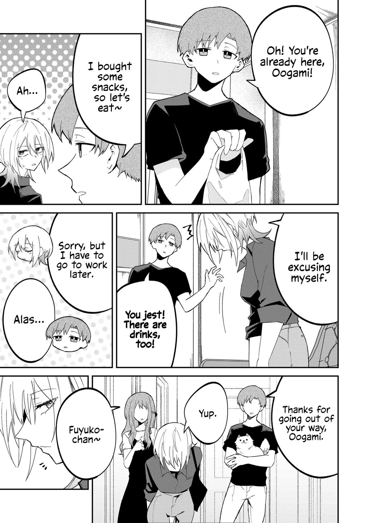 Wolf-chan wa Sumashitai Chapter 28 9