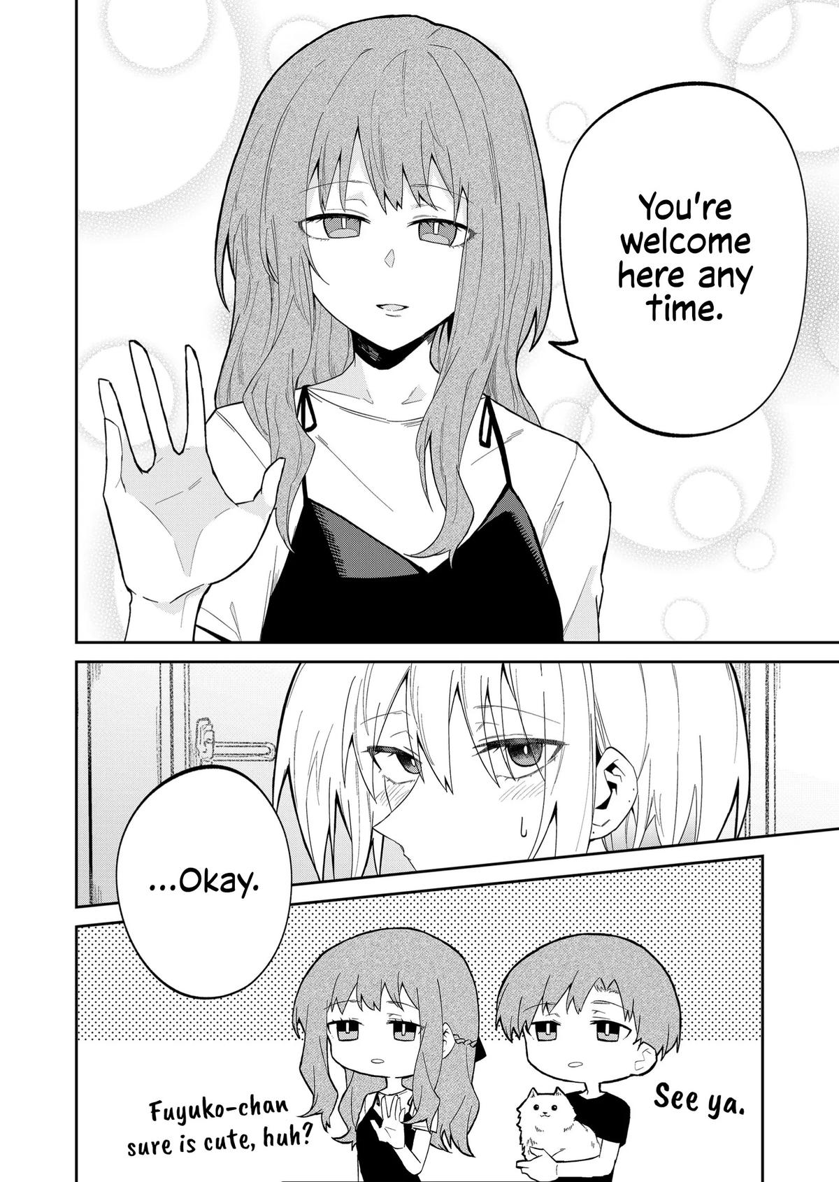 Wolf-chan wa Sumashitai Chapter 28 10