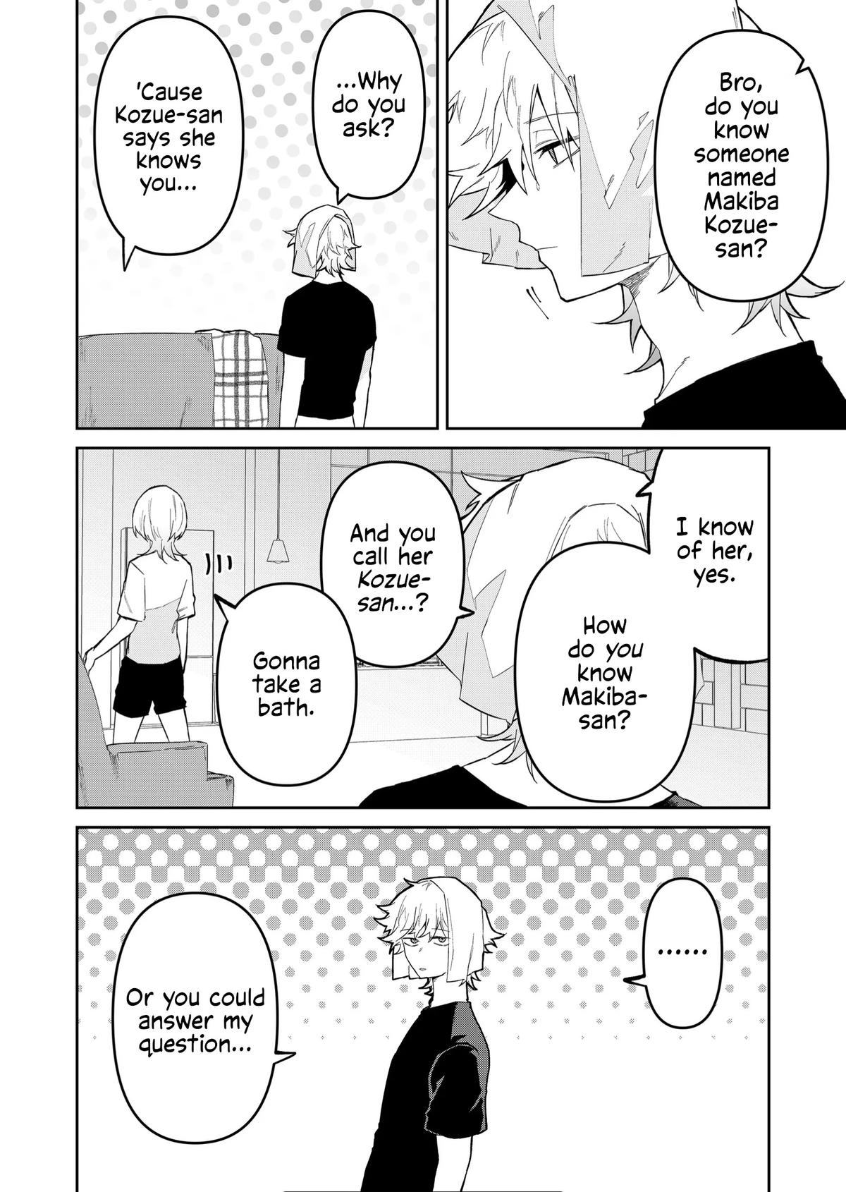 Wolf-chan wa Sumashitai Chapter 30 2