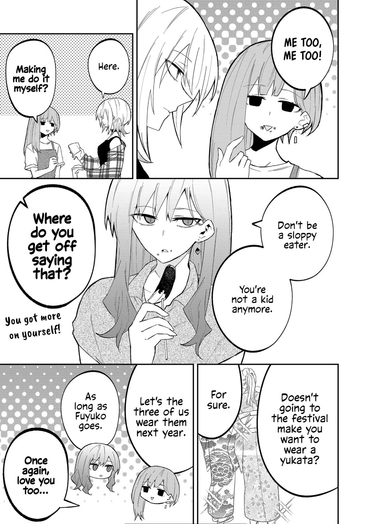 Wolf-chan wa Sumashitai Chapter 31 3