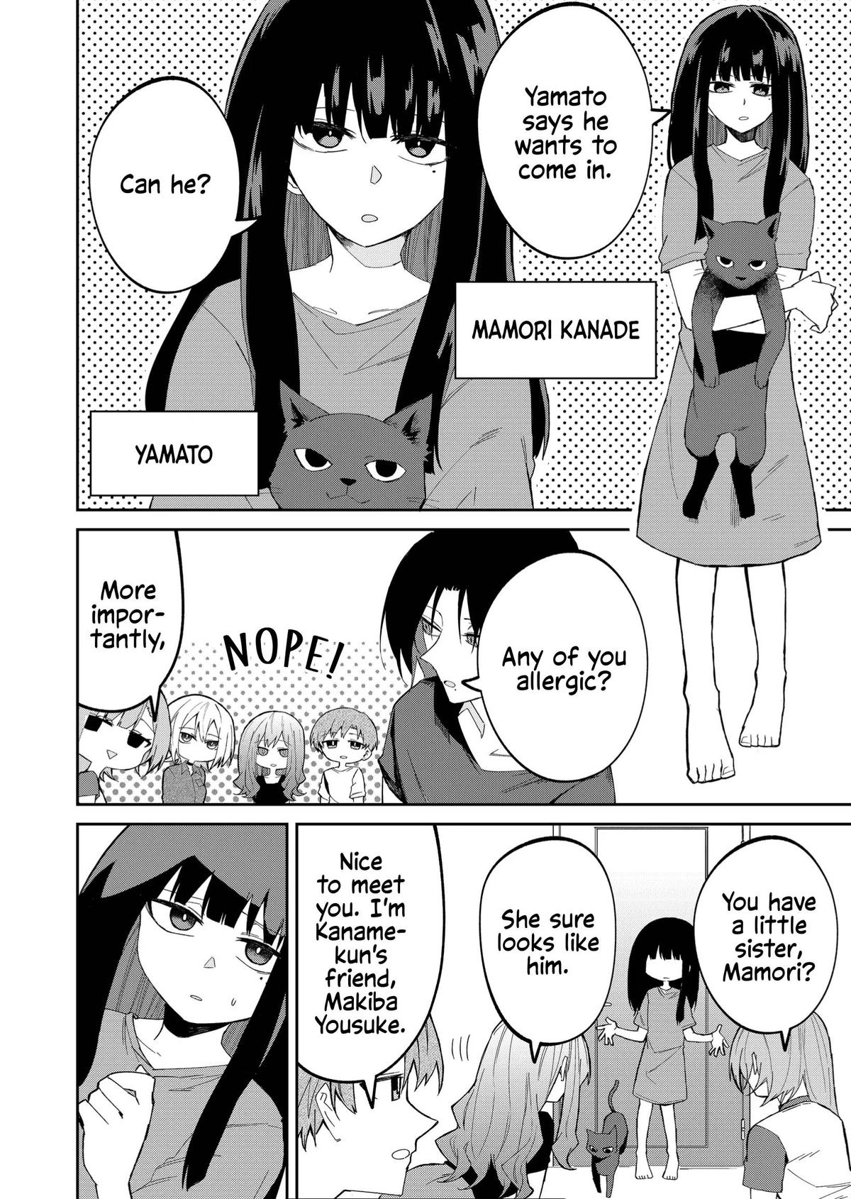 Wolf-chan wa Sumashitai Chapter 34 4