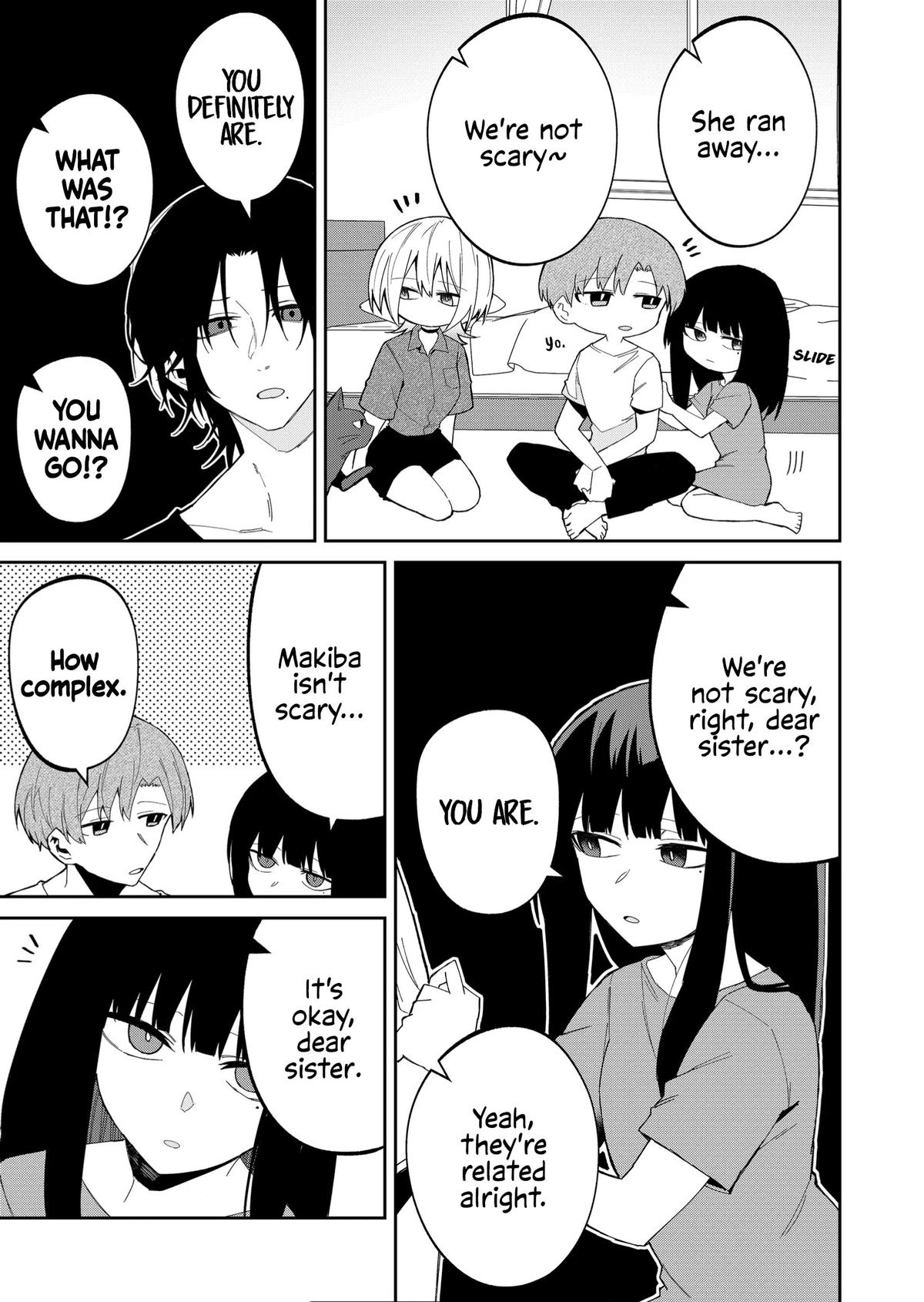 Wolf-chan wa Sumashitai Chapter 34 5