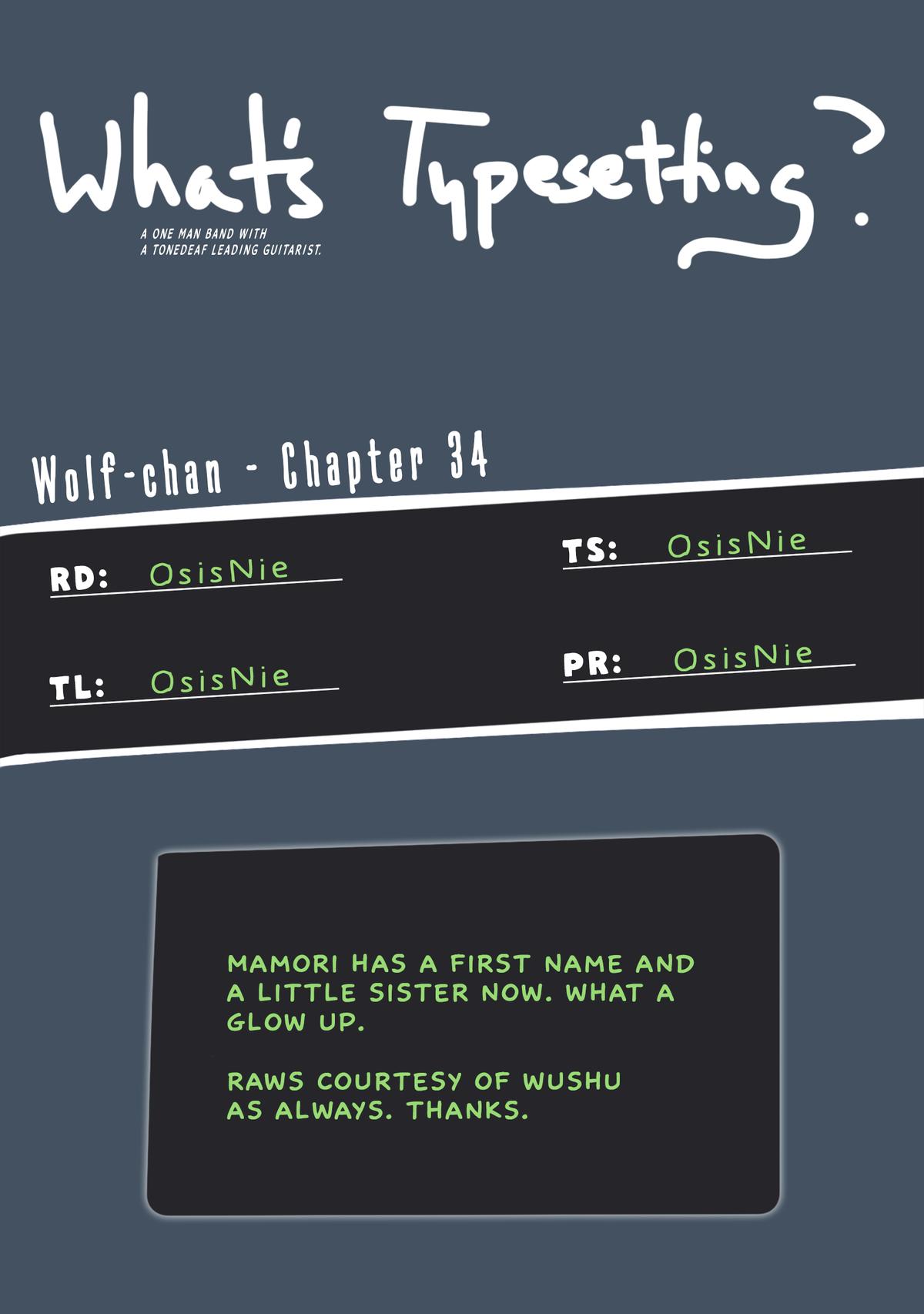 Wolf-chan wa Sumashitai Chapter 34 11