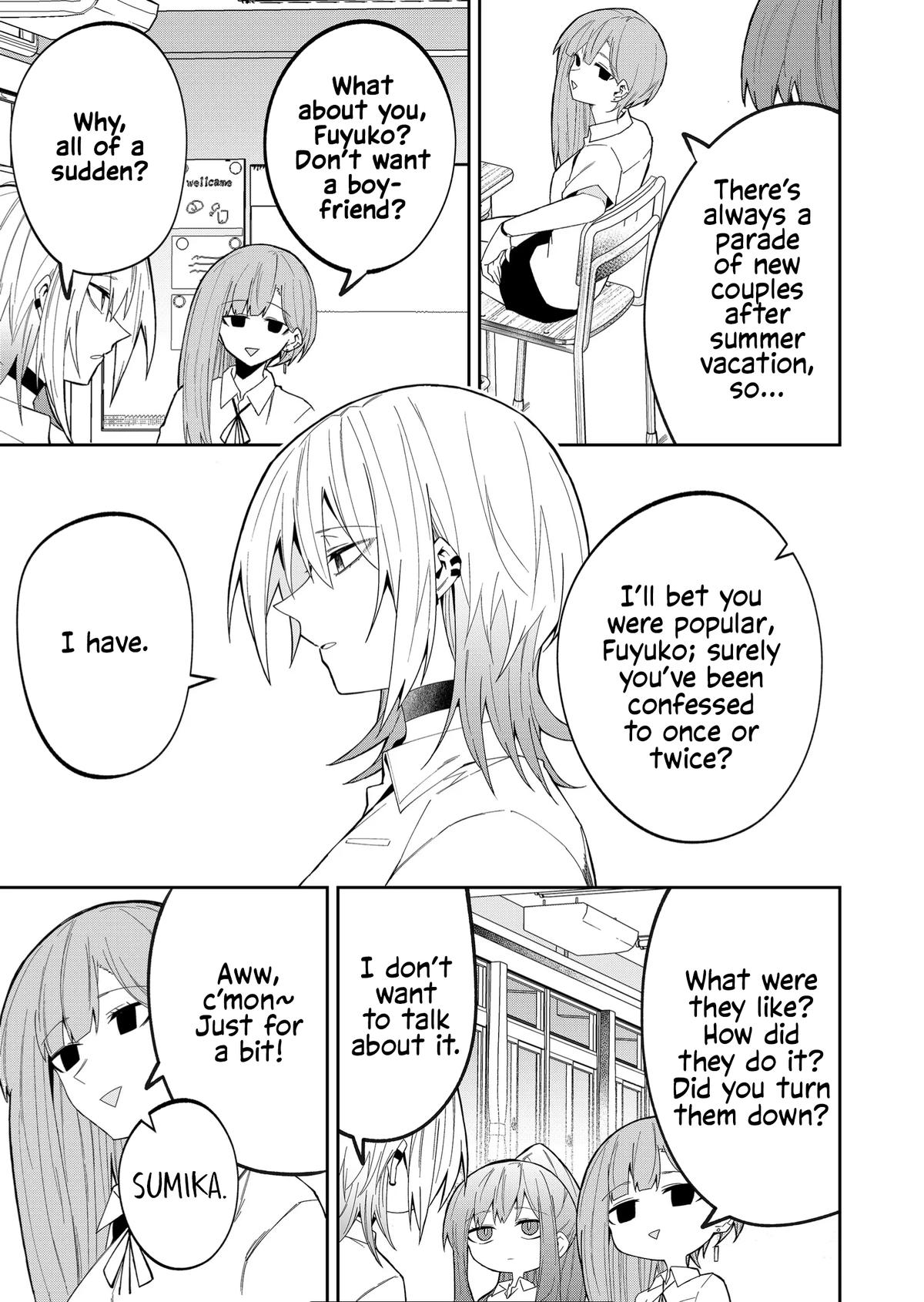 Wolf-chan wa Sumashitai Chapter 35 3