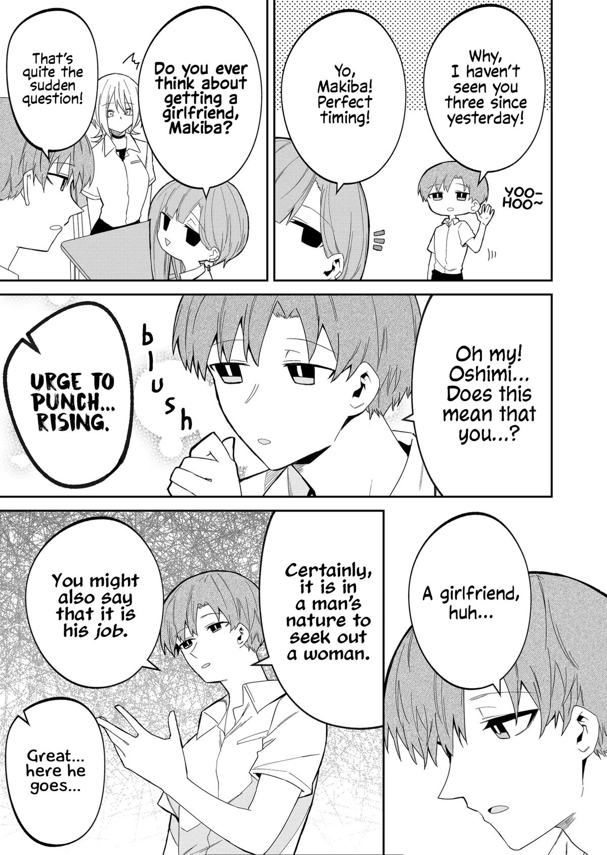 Wolf-chan wa Sumashitai Chapter 35 5