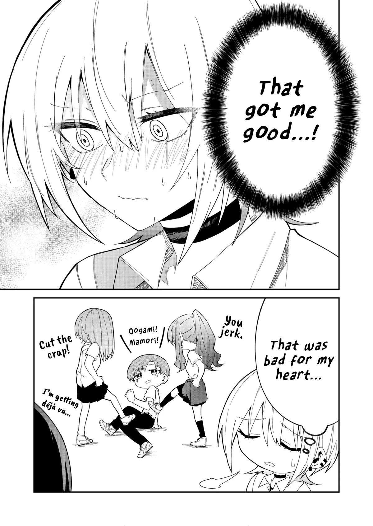 Wolf-chan wa Sumashitai Chapter 35 9