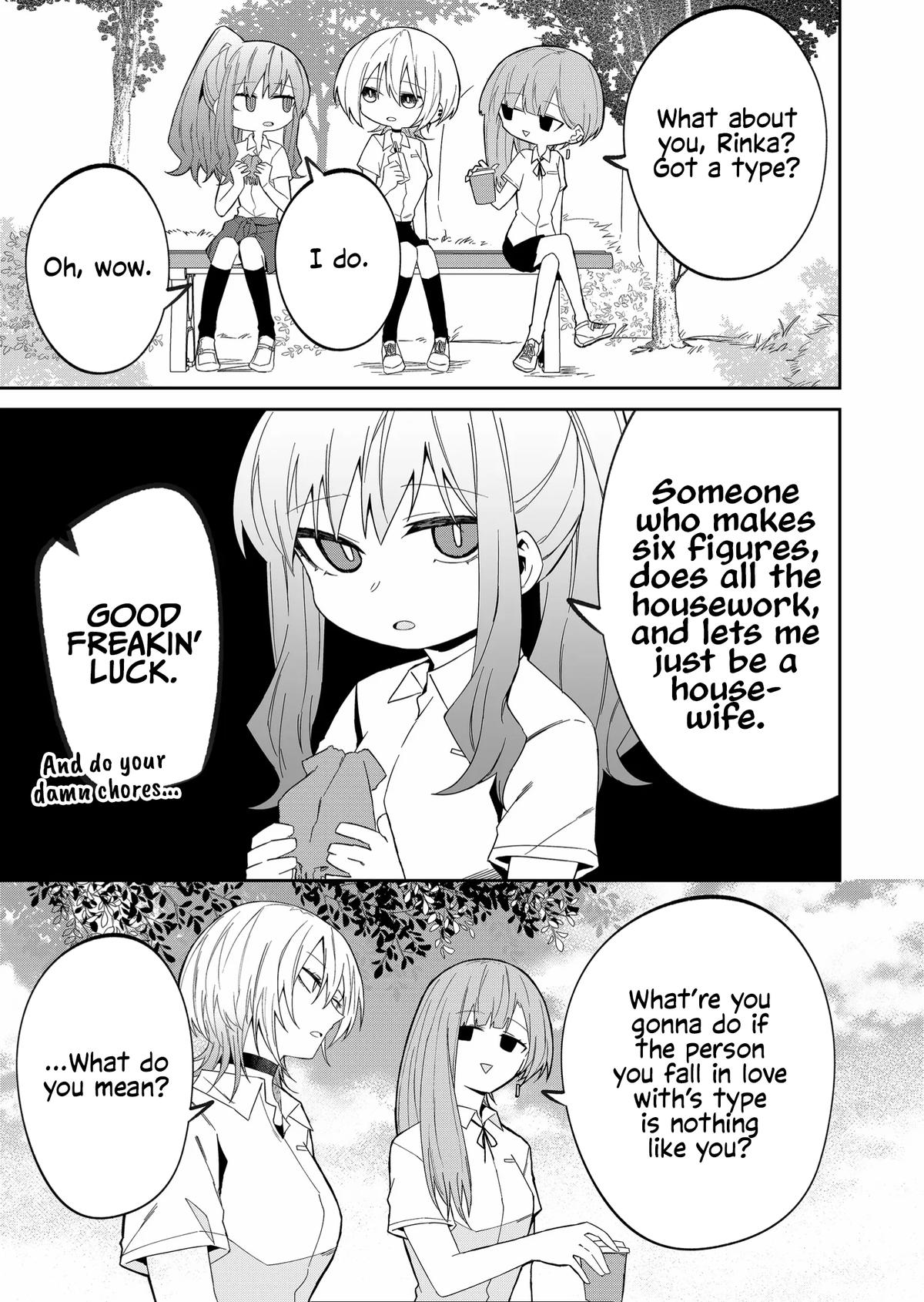 Wolf-chan wa Sumashitai Chapter 36 3