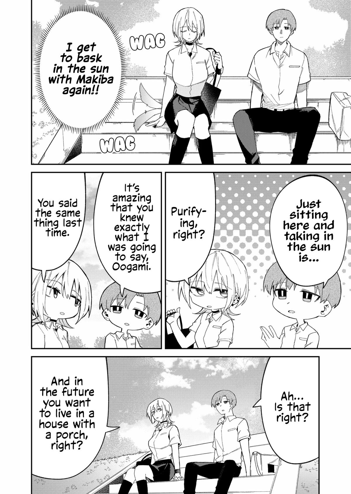 Wolf-chan wa Sumashitai Chapter 37 2