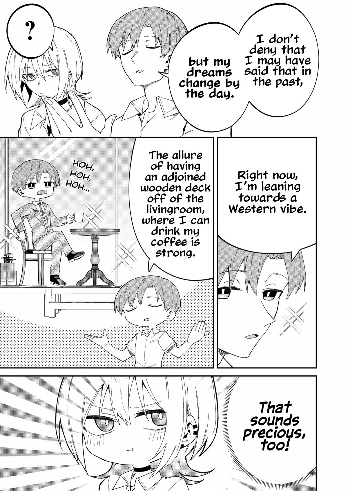 Wolf-chan wa Sumashitai Chapter 37 3