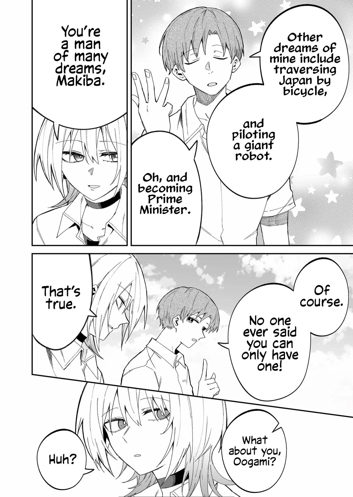 Wolf-chan wa Sumashitai Chapter 37 4