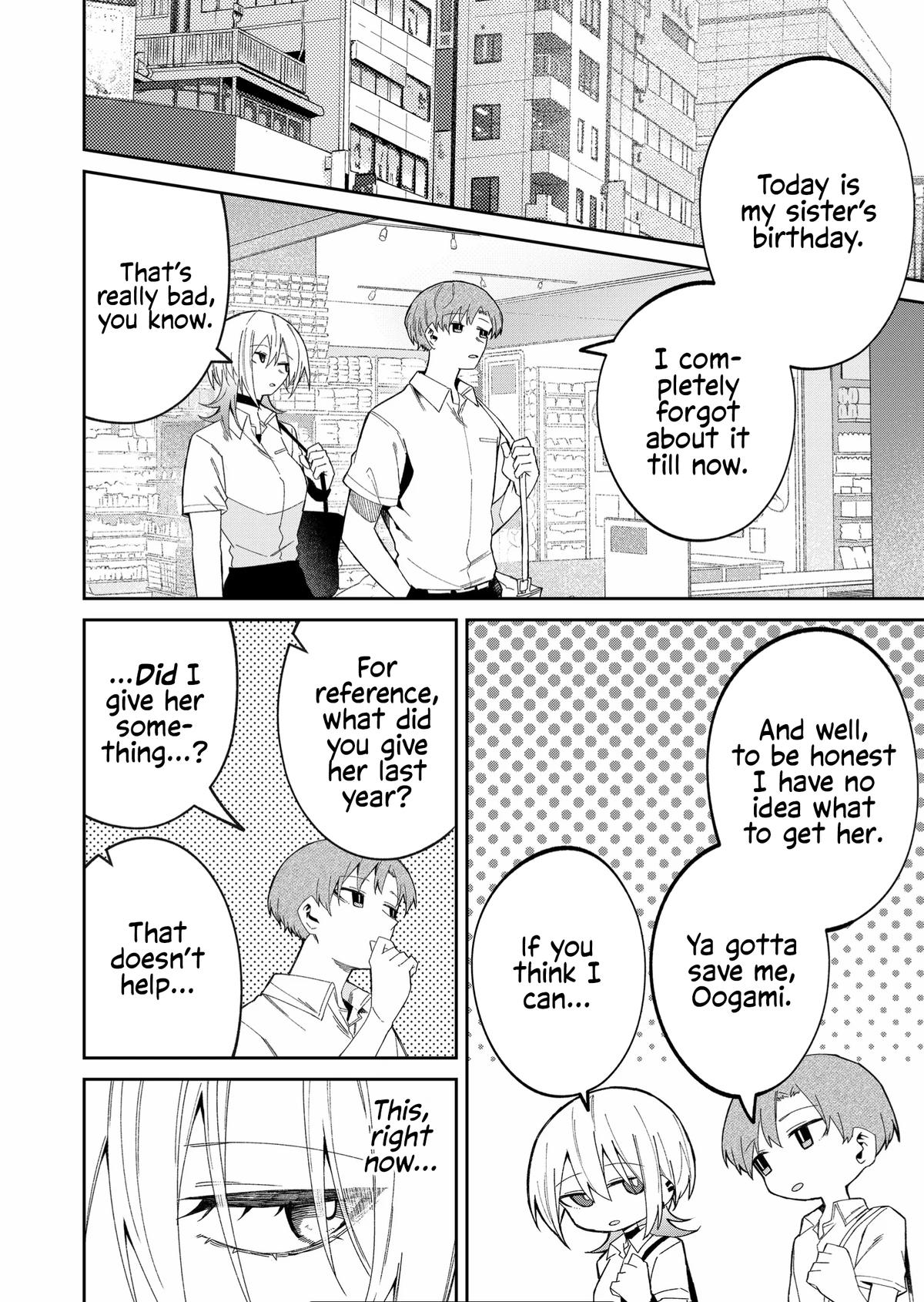 Wolf-chan wa Sumashitai Chapter 38 2