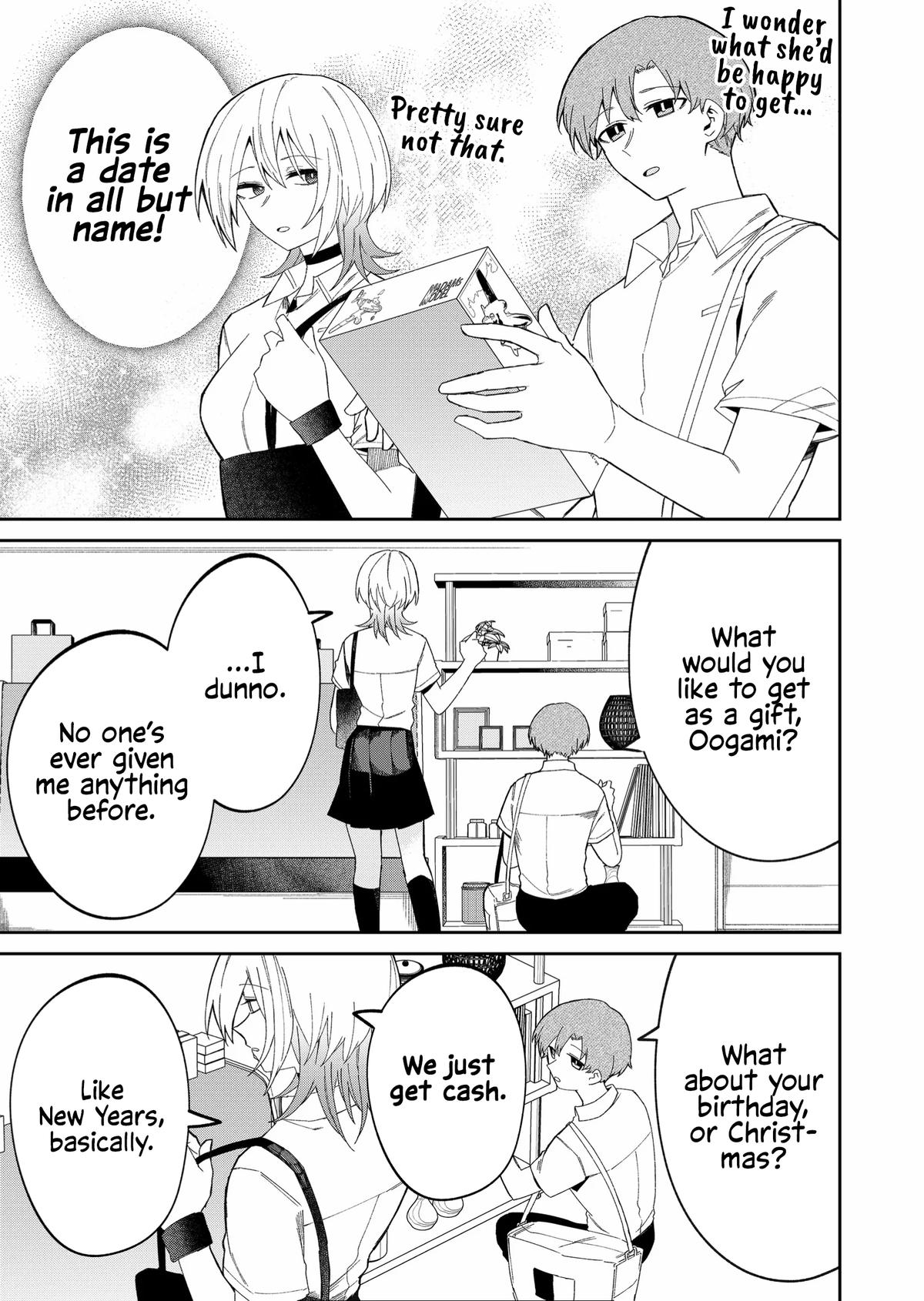 Wolf-chan wa Sumashitai Chapter 38 3